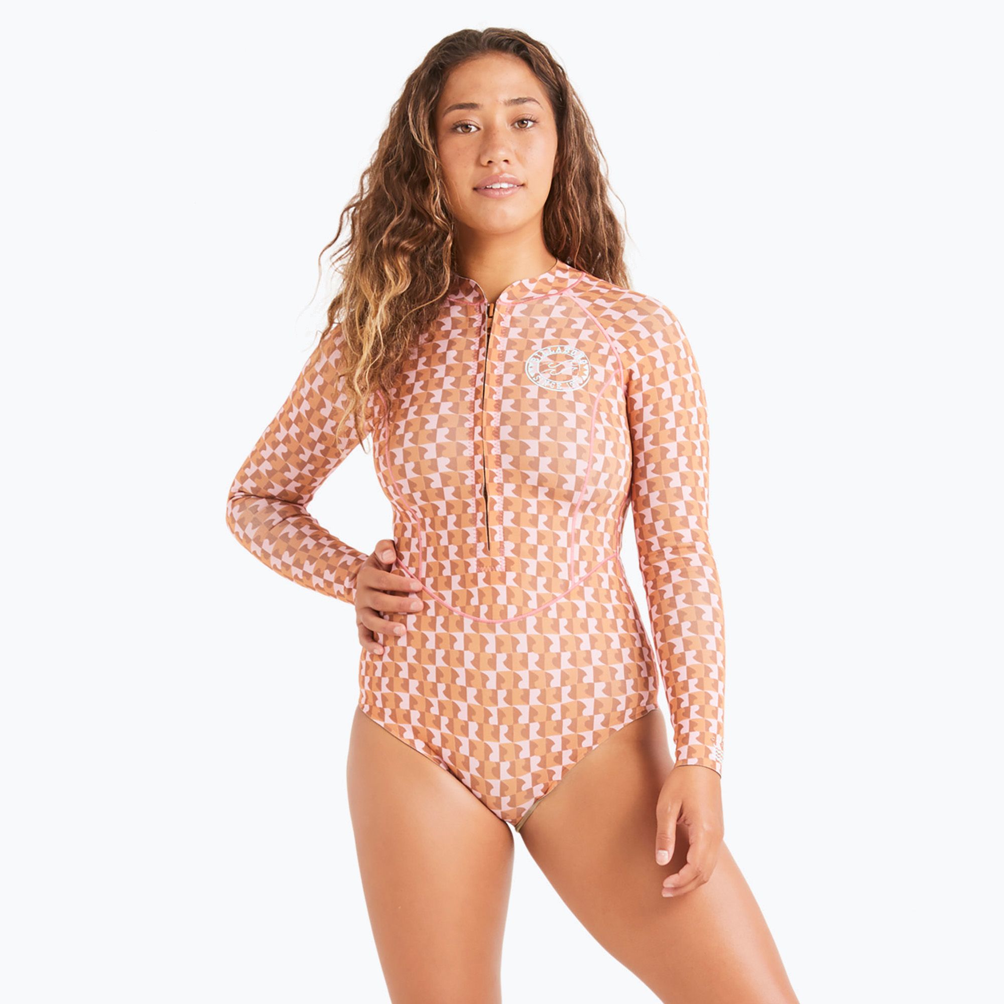 Pianka do pływania damska Billabong 1 mm Salty Dayz Light Spring wave geo 