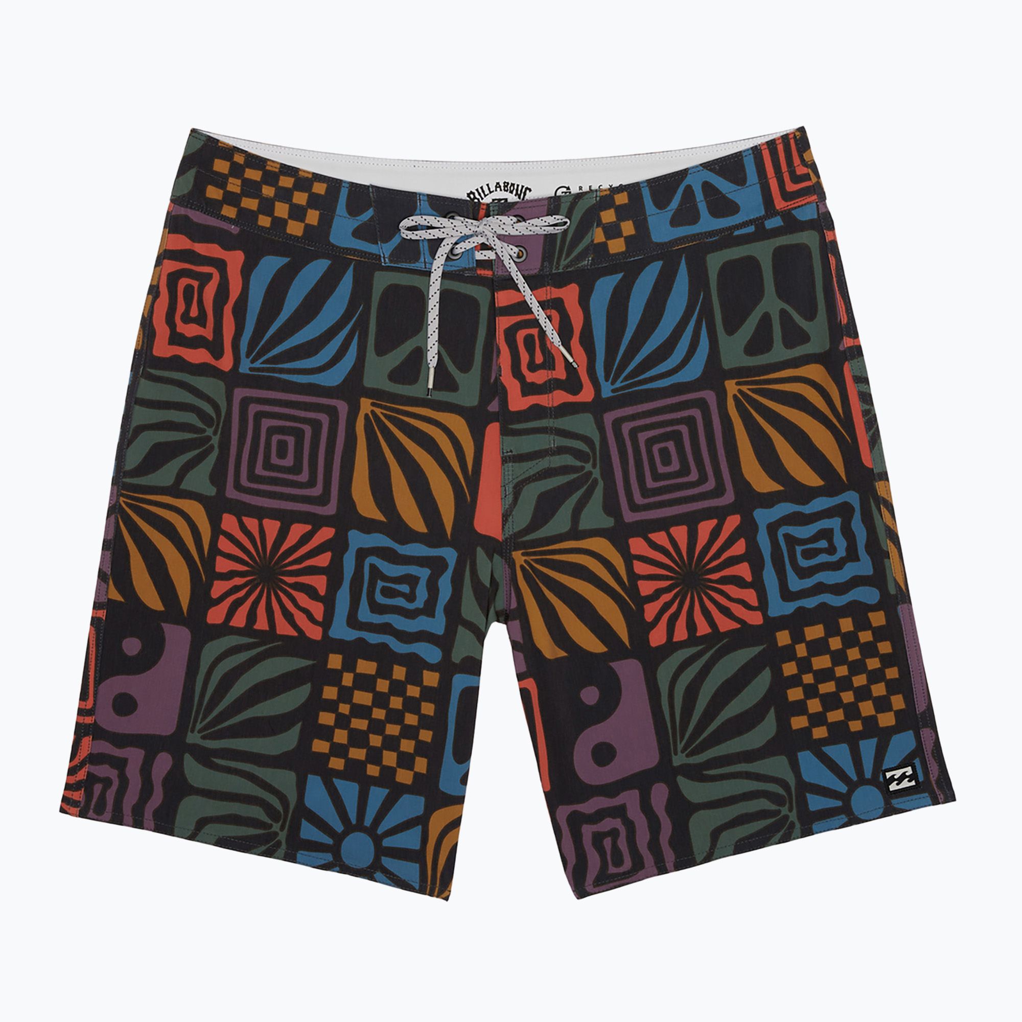 Szorty kąpielowe męskie Billabong Good Times Pro multicolor 