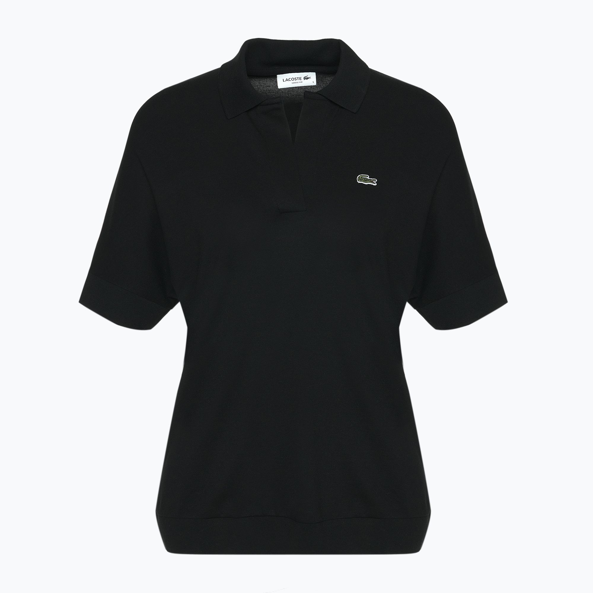 Koszulka polo damska Lacoste PF0504 black 