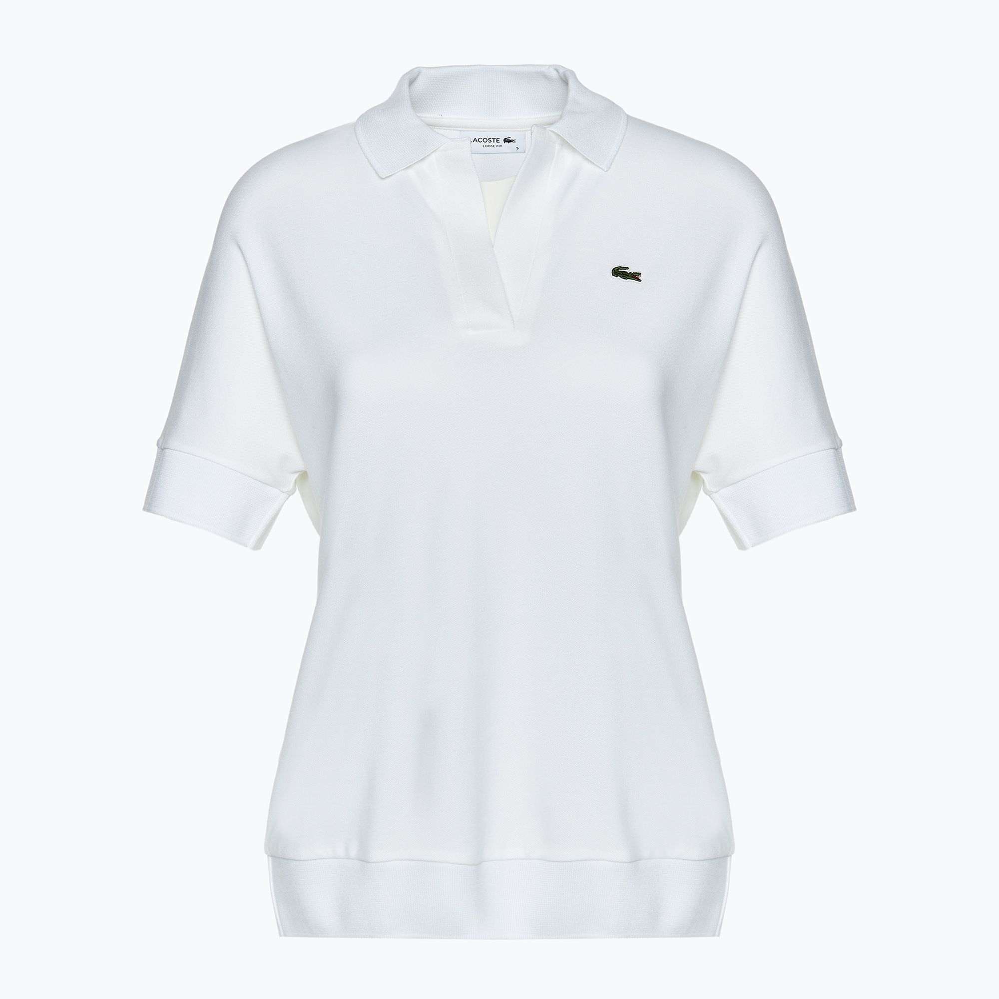 Koszulka polo damska Lacoste PF0504 white 
