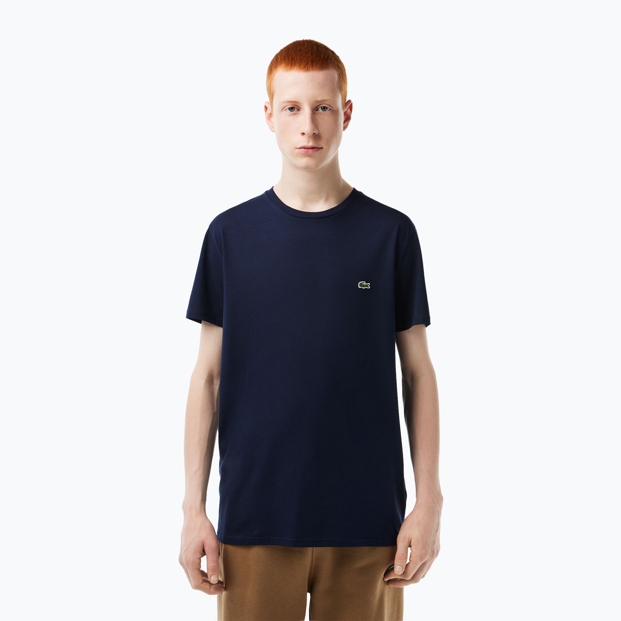 Koszulka męska Lacoste TH6709 black 