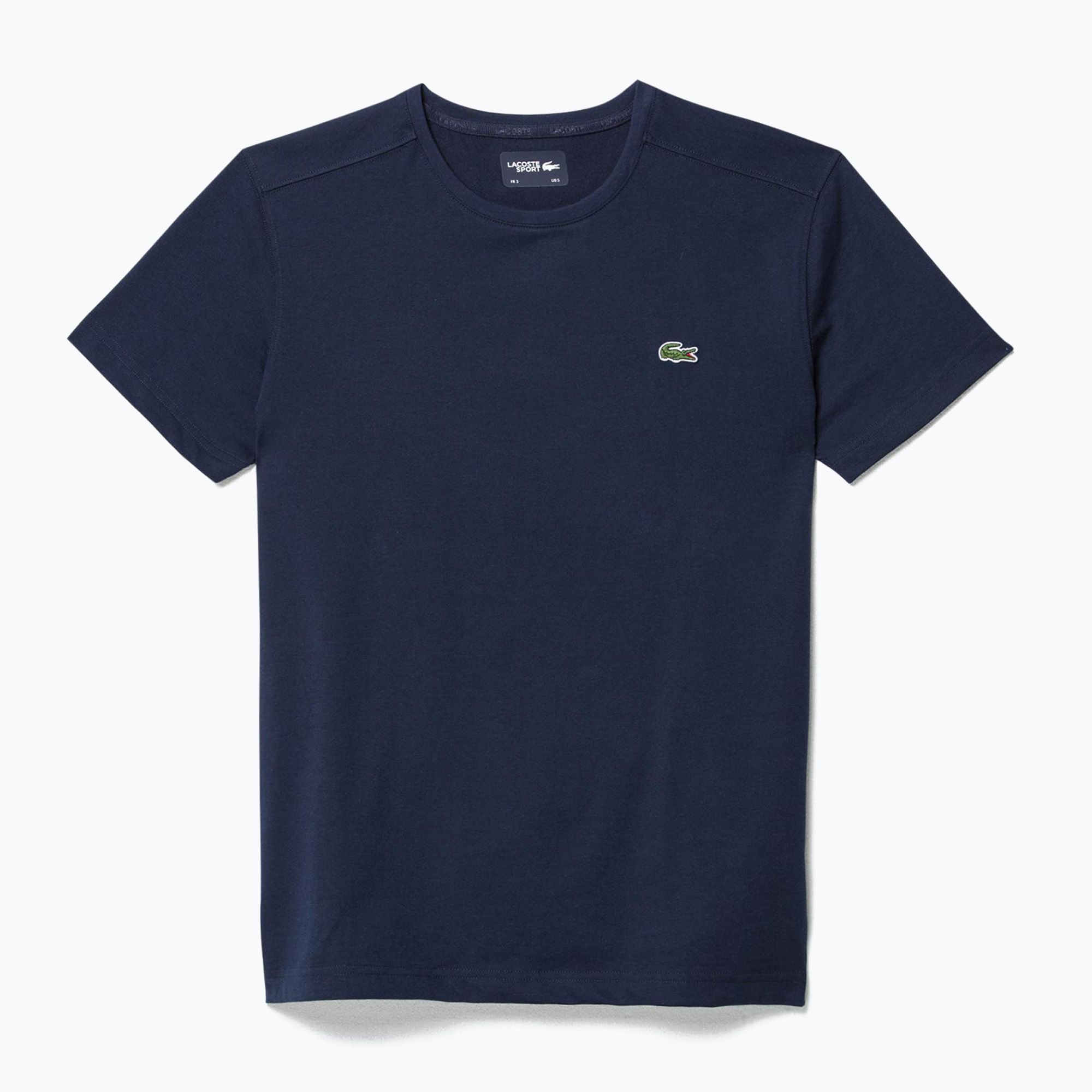 Koszulka męska Lacoste TH7618 navy blue 