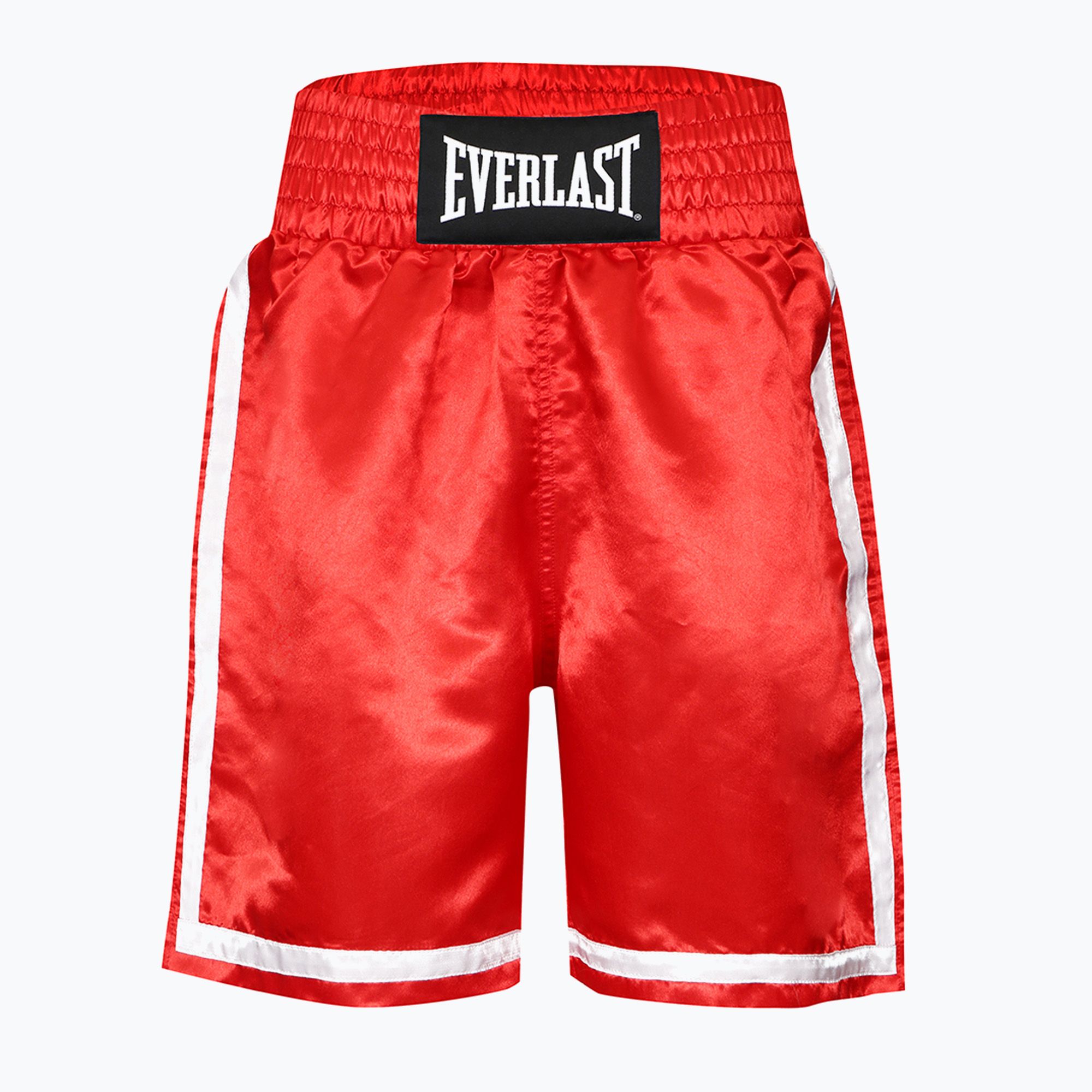 Spodenki bokserskie męskie Everlast Comp Boxe Short czerwone EV1090 