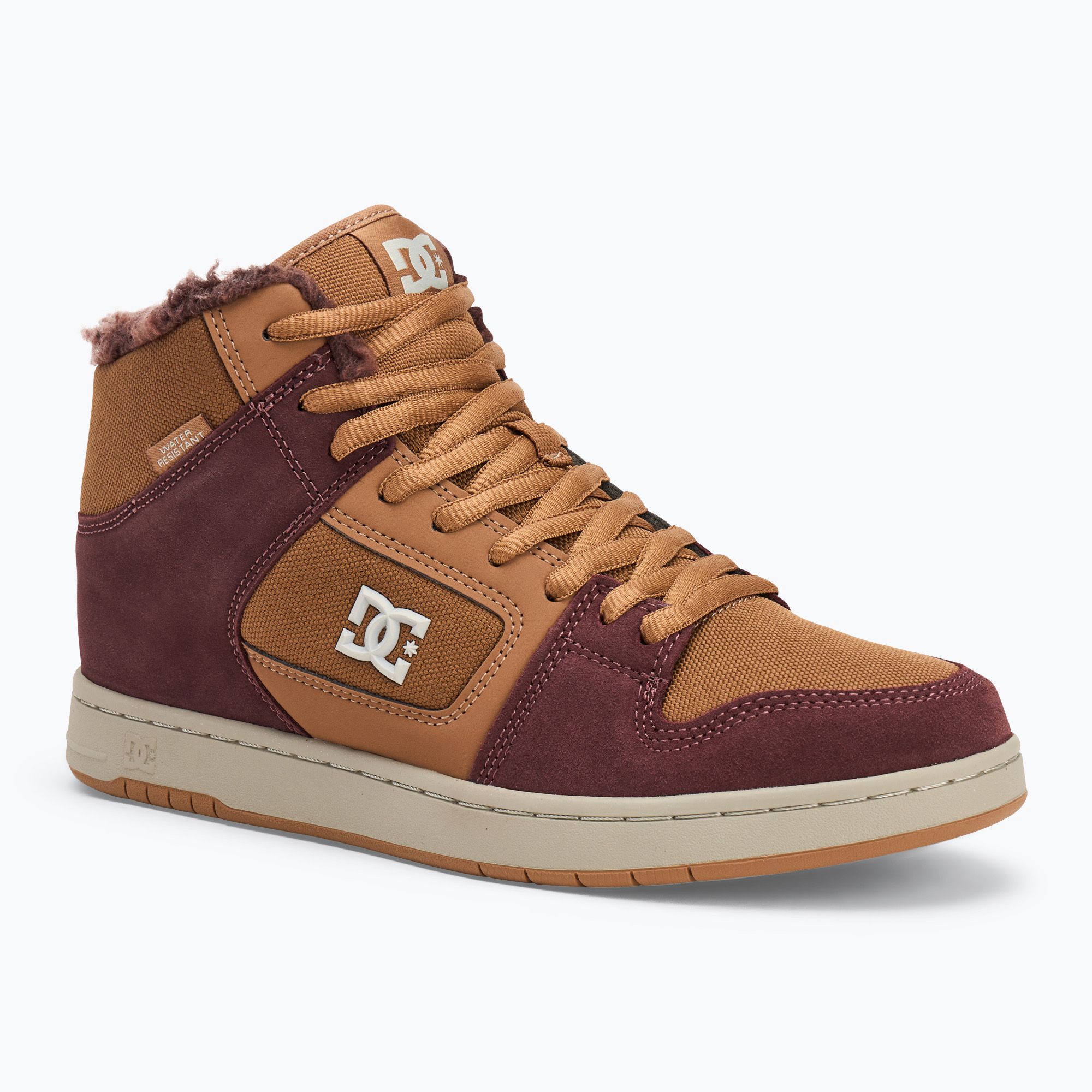 Buty męskie DC Manteca 4 Hi Wr brown/brown/white 