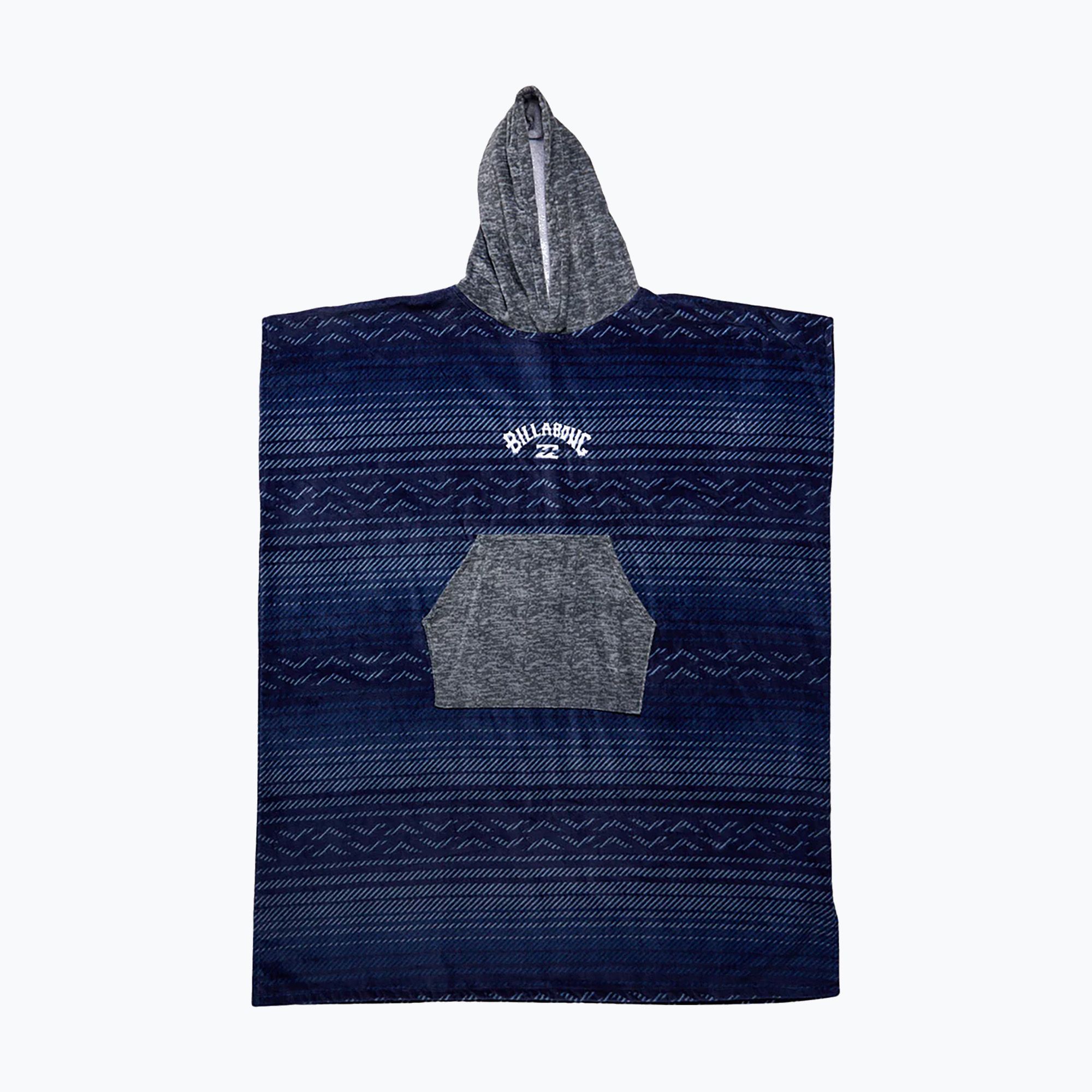 Ponczo męskie Billabong Hooded Towel dusty navy 