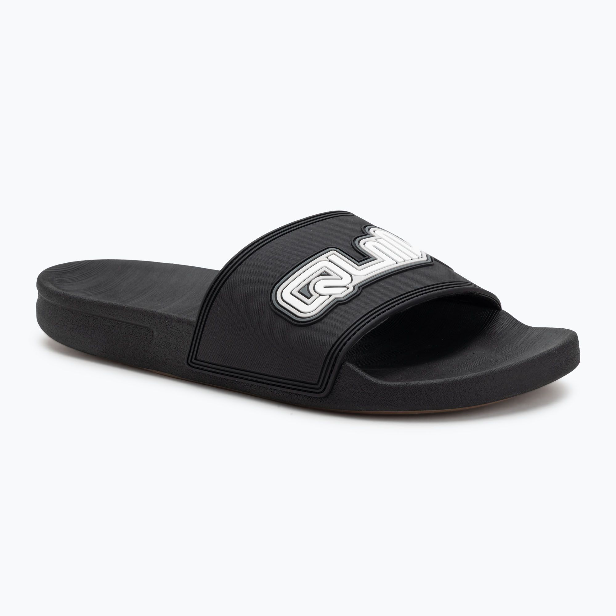 Klapki męskie Quiksilver Rivi Wordmark Slide II black 5 