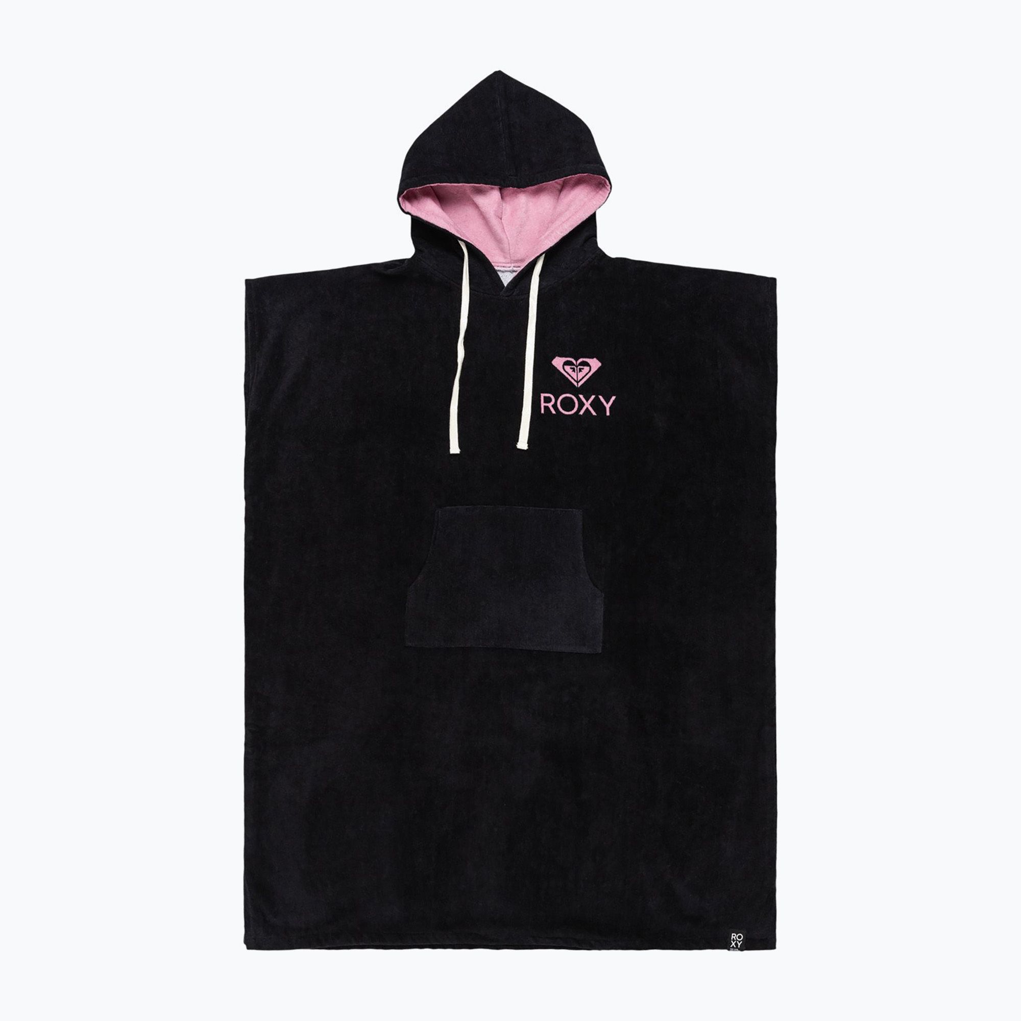 Ponczo damskie ROXY Infinite Lagoon anthracite 