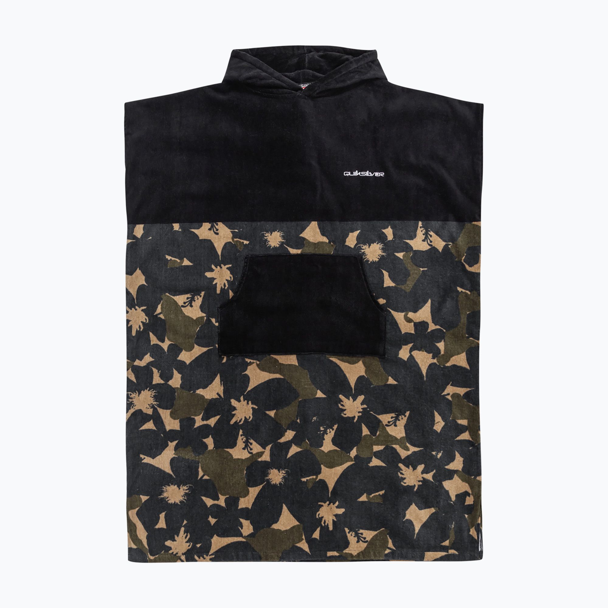 Ponczo Quiksilver Hoody Towel grape leaf handtman 