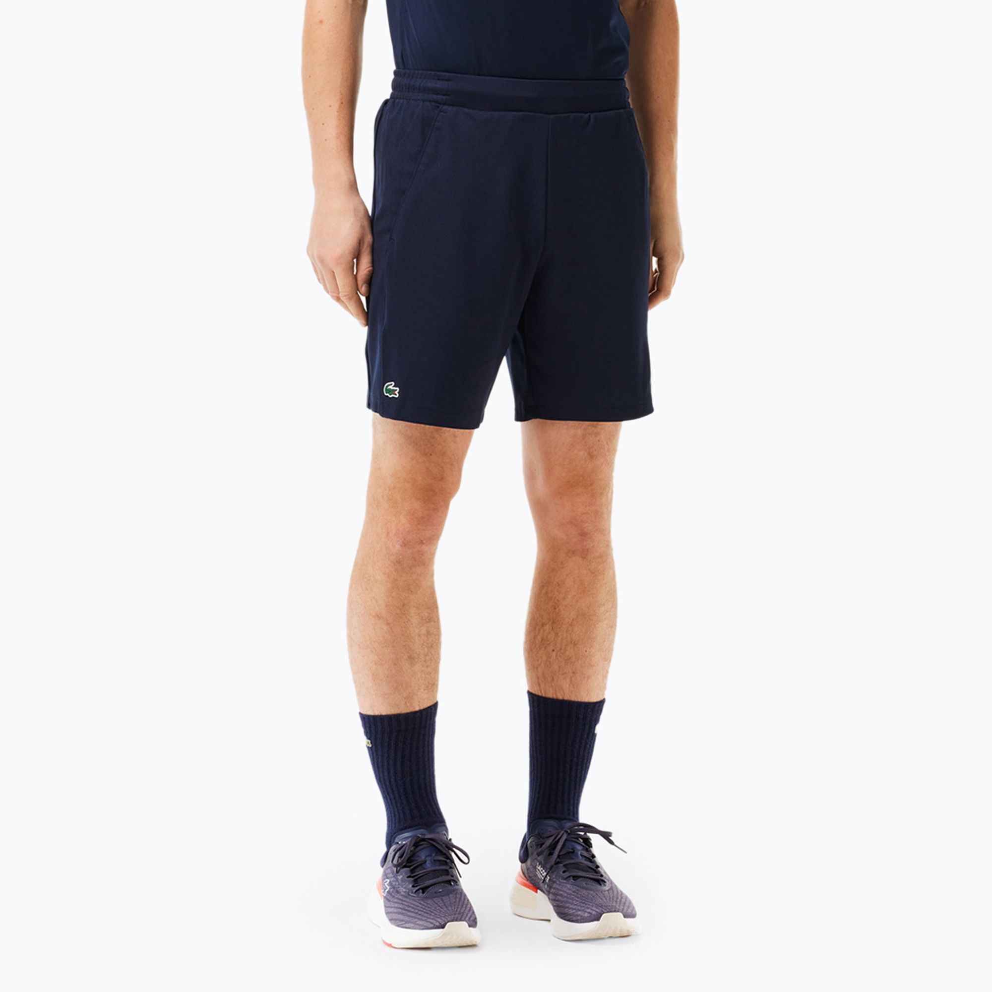 Spodenki tenisowe męskie Lacoste GH1089 5FS navy blue 