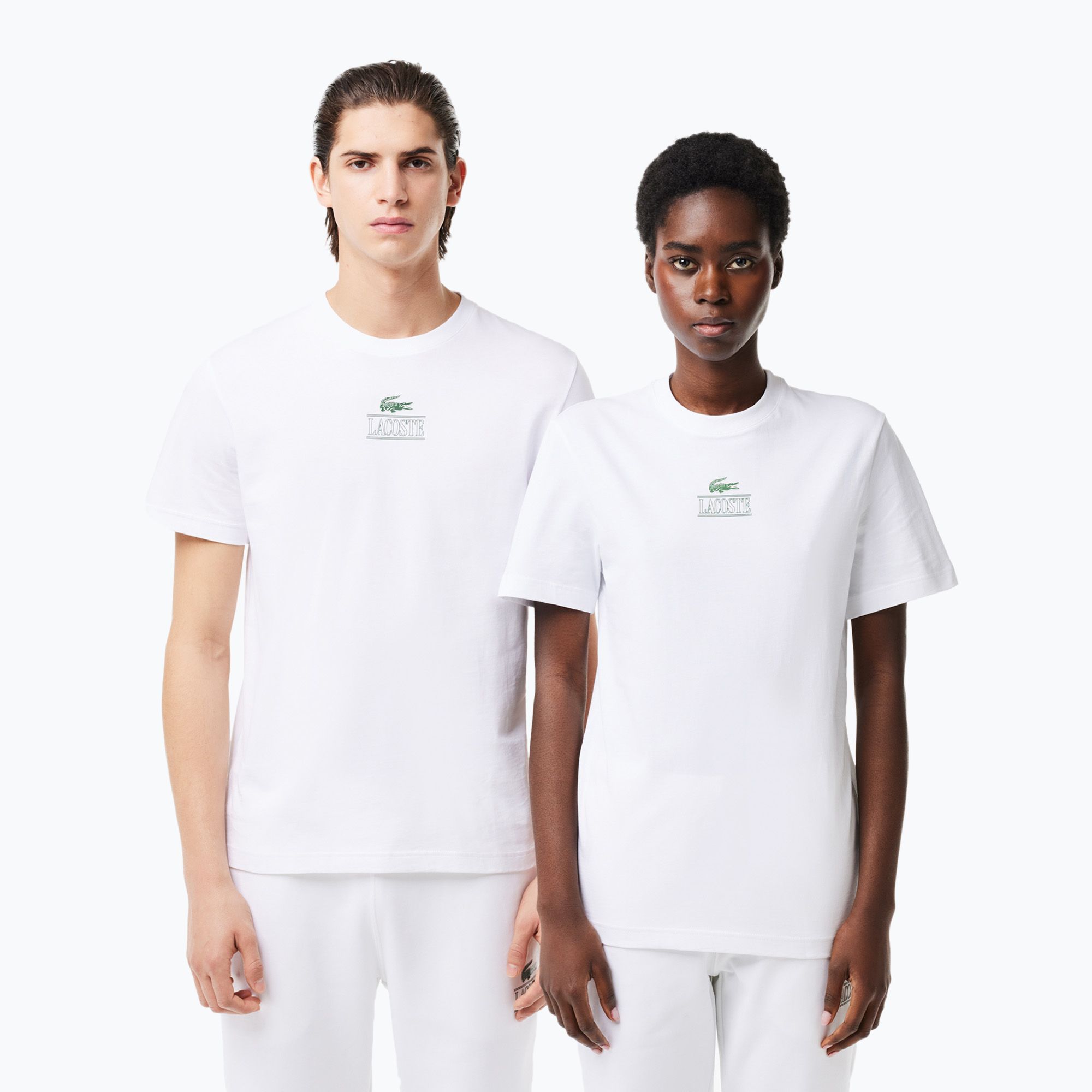 Koszulka Lacoste TH1147 white 