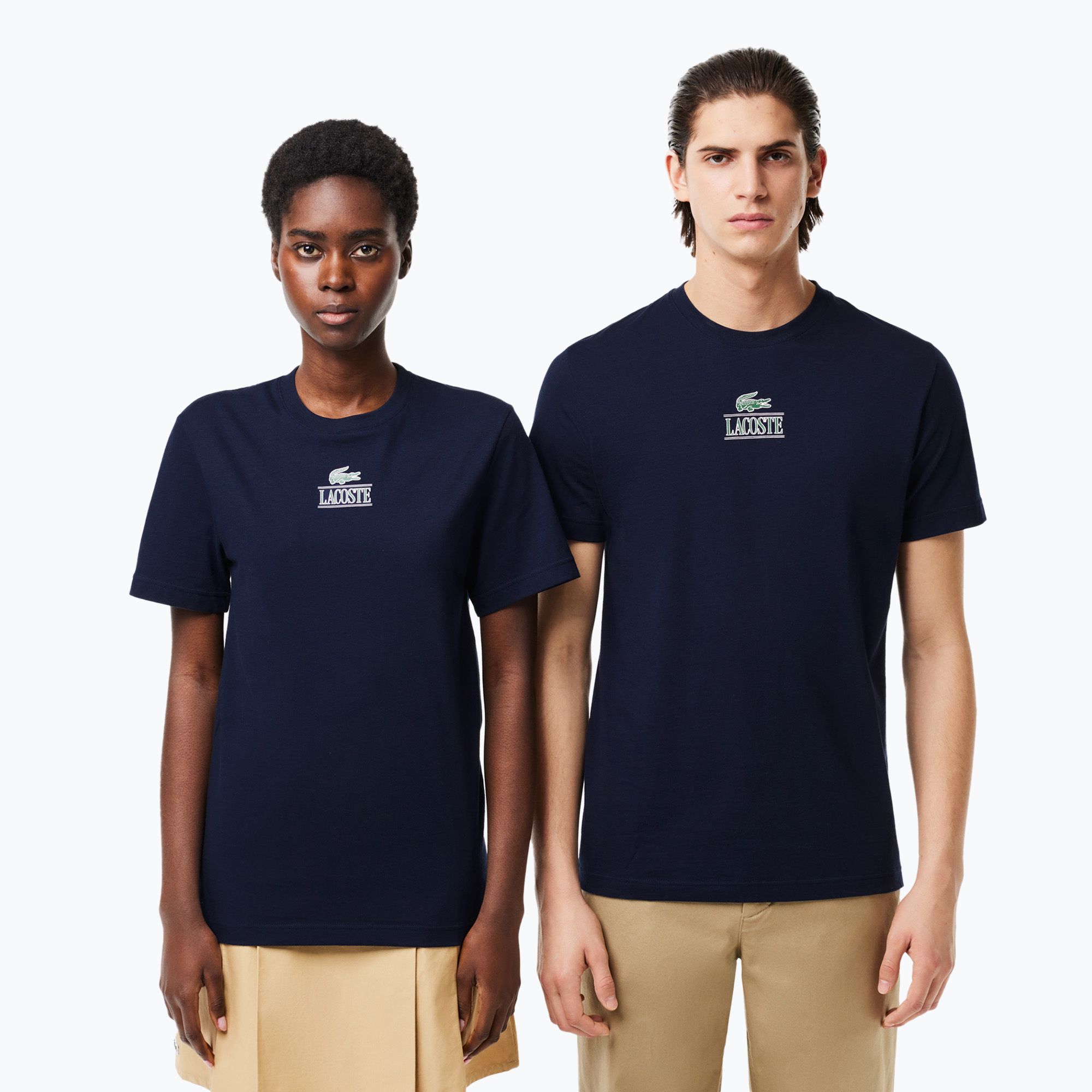 Koszulka Lacoste TH1147 navy blue 