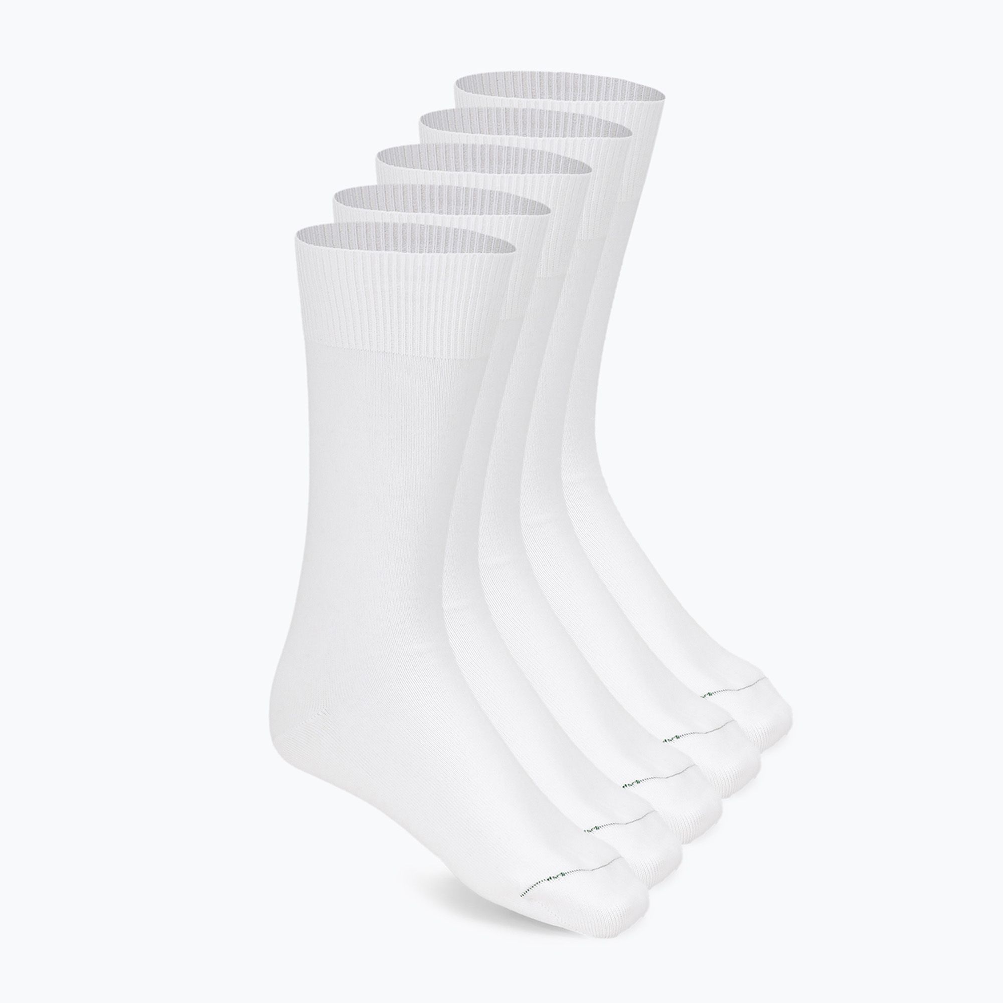 Skarpety Lacoste RA8069 5 par white 
