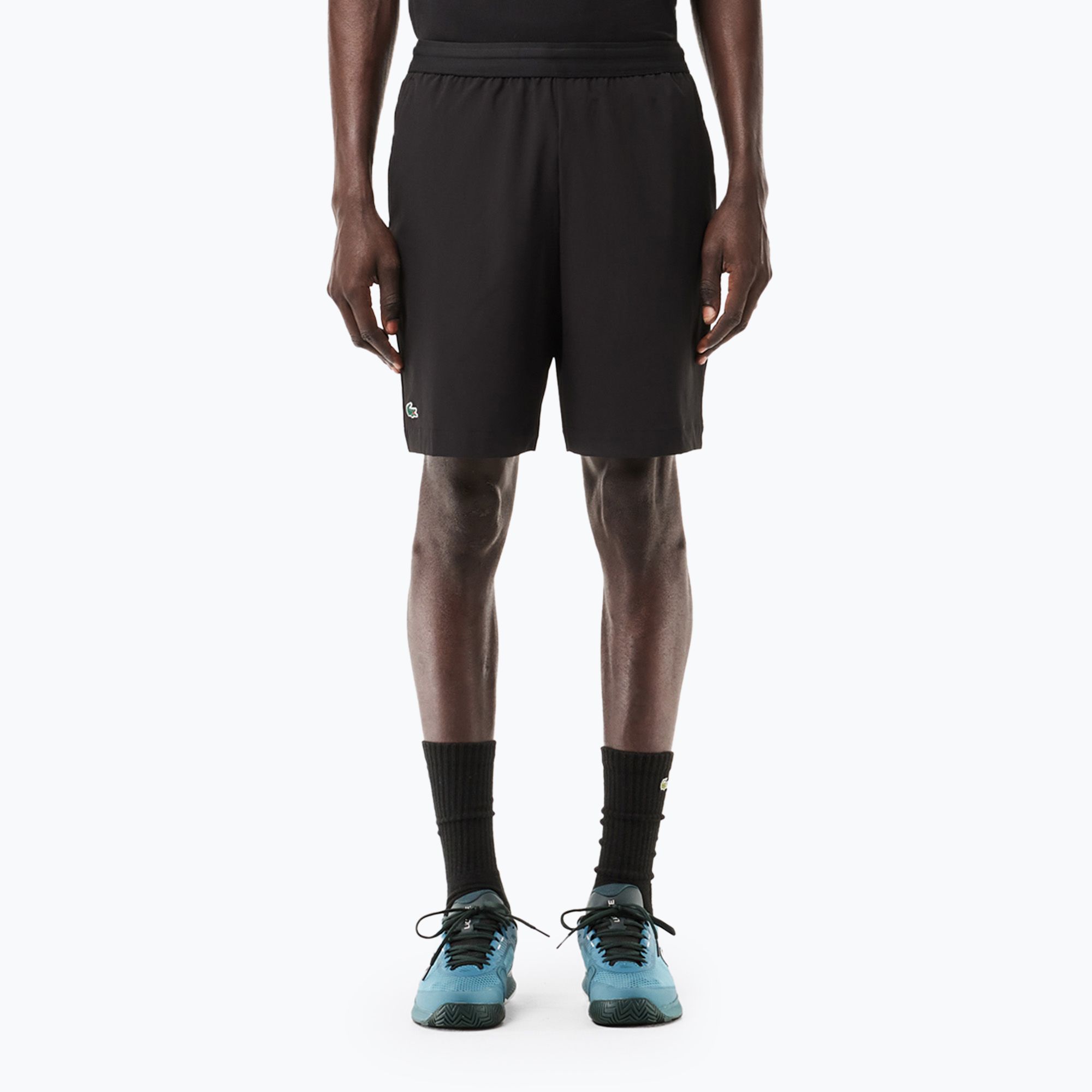Spodenki tenisowe męskie Lacoste GH7452 black 