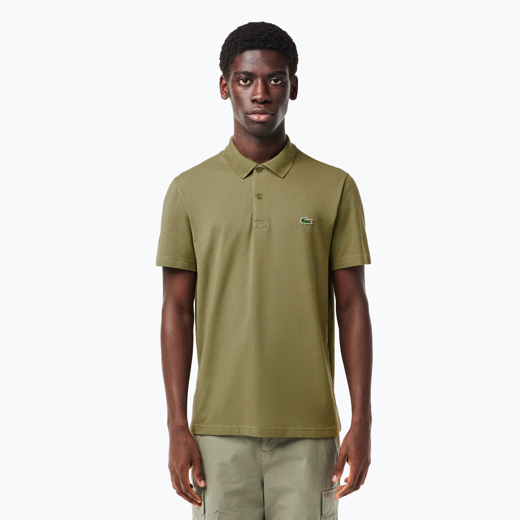 Koszulka polo męska Lacoste DH0783 tank 