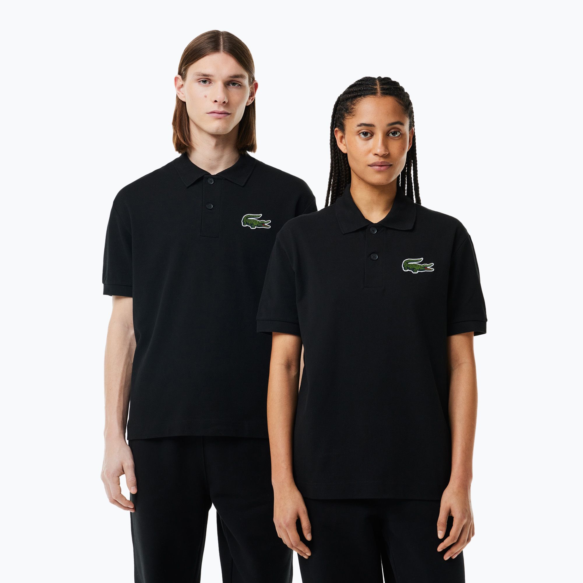 Koszulka polo Lacoste PH3922 black 