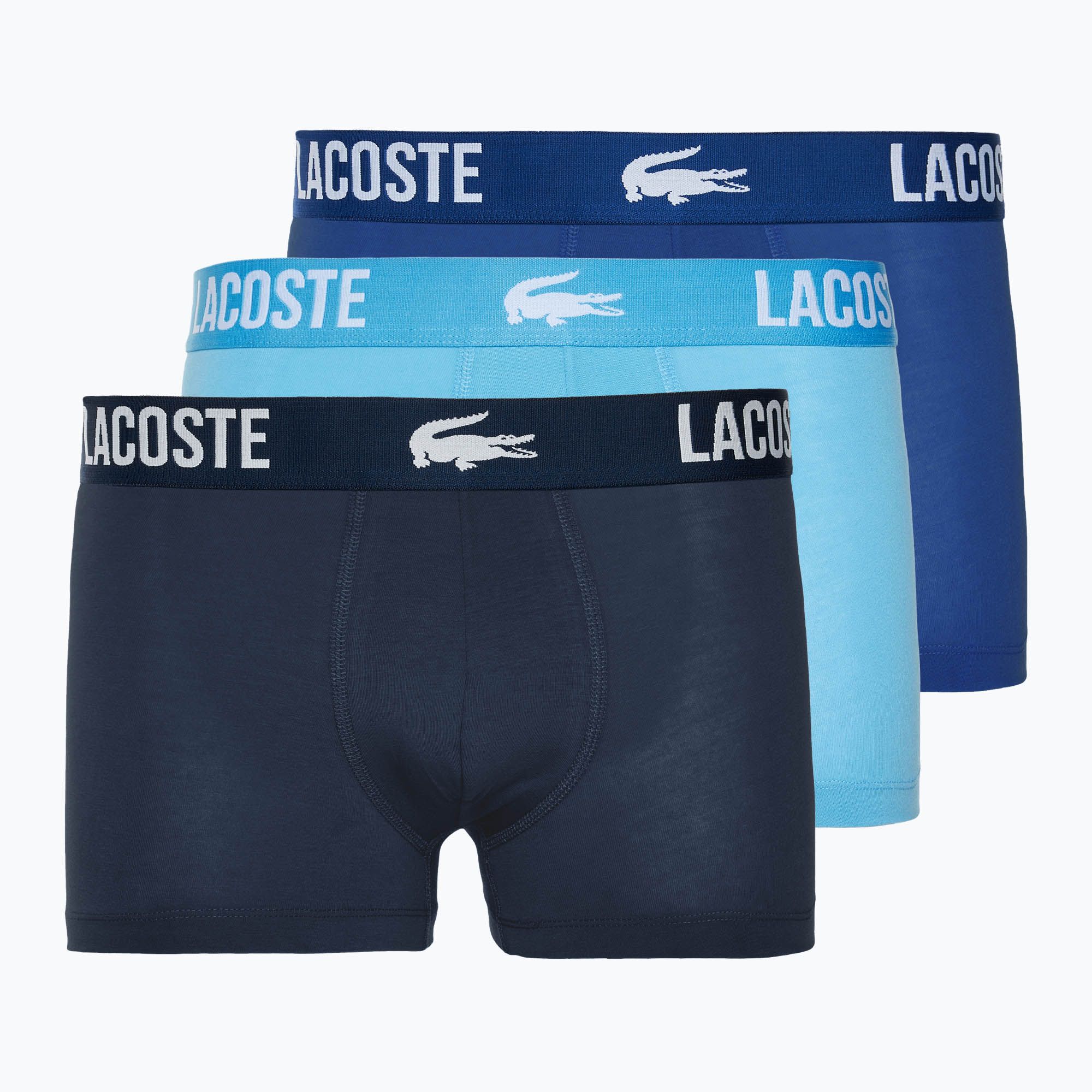 Bokserki męskie Lacoste 5H3321 3 pary bonnie/captain/navy blue 