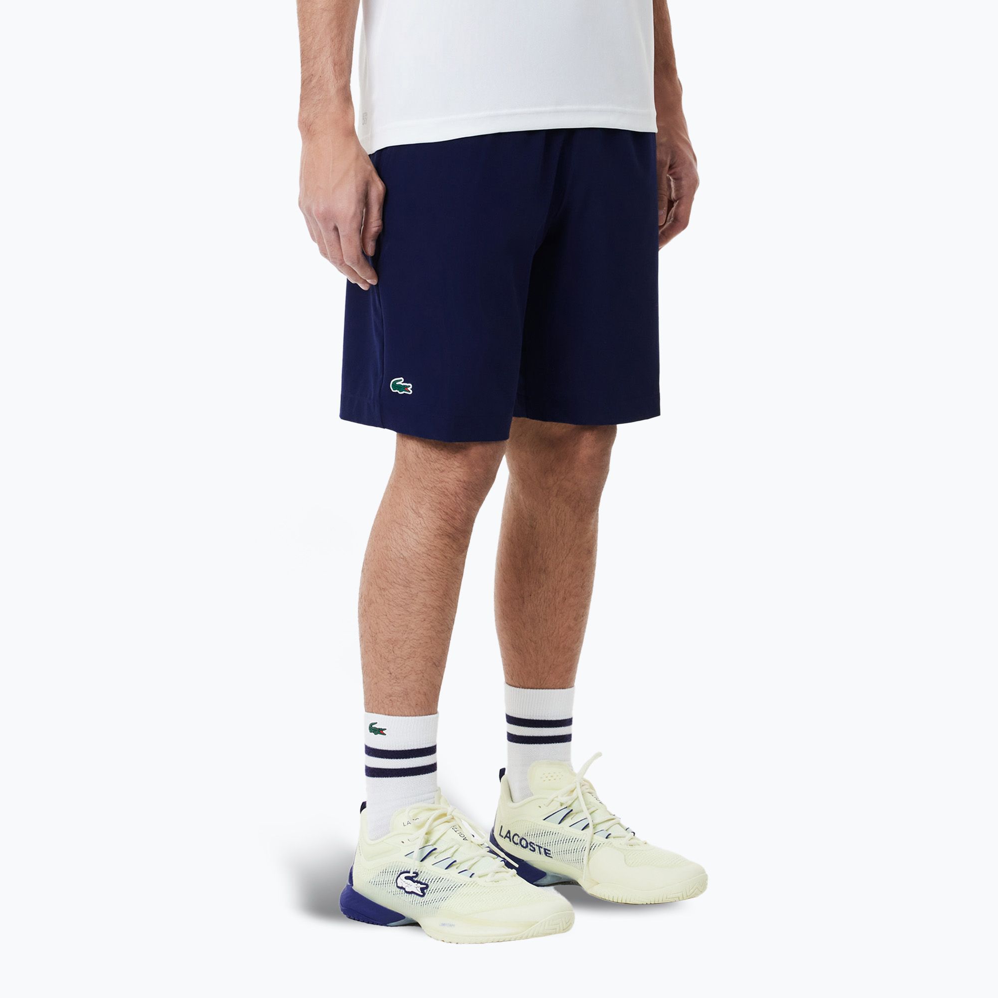 Spodenki tenisowe męskie Lacoste GH7452 navy blue 