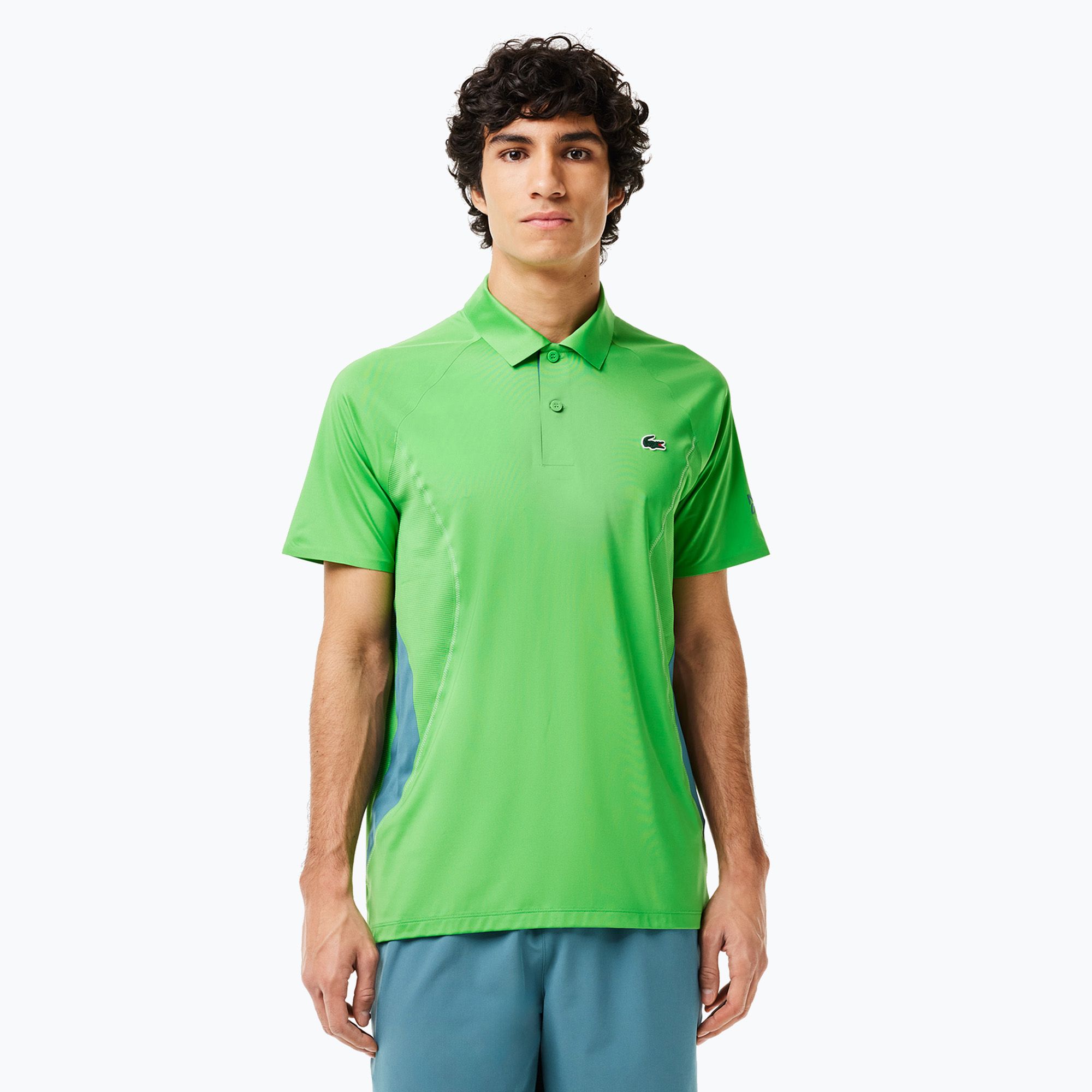 Koszulka polo męska Lacoste DH7311 sorrel 