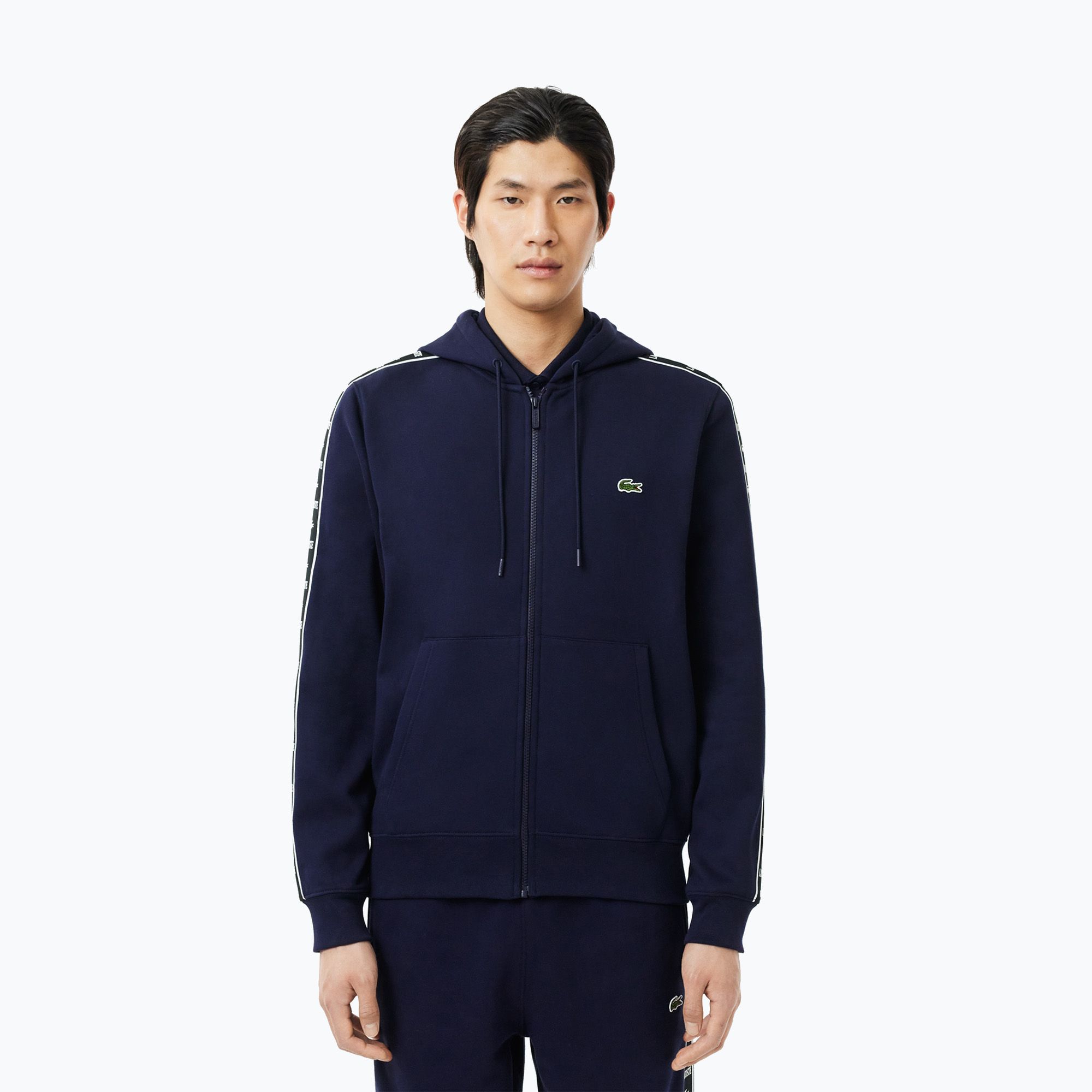 Bluza męska Lacoste SH7457 navy blue 