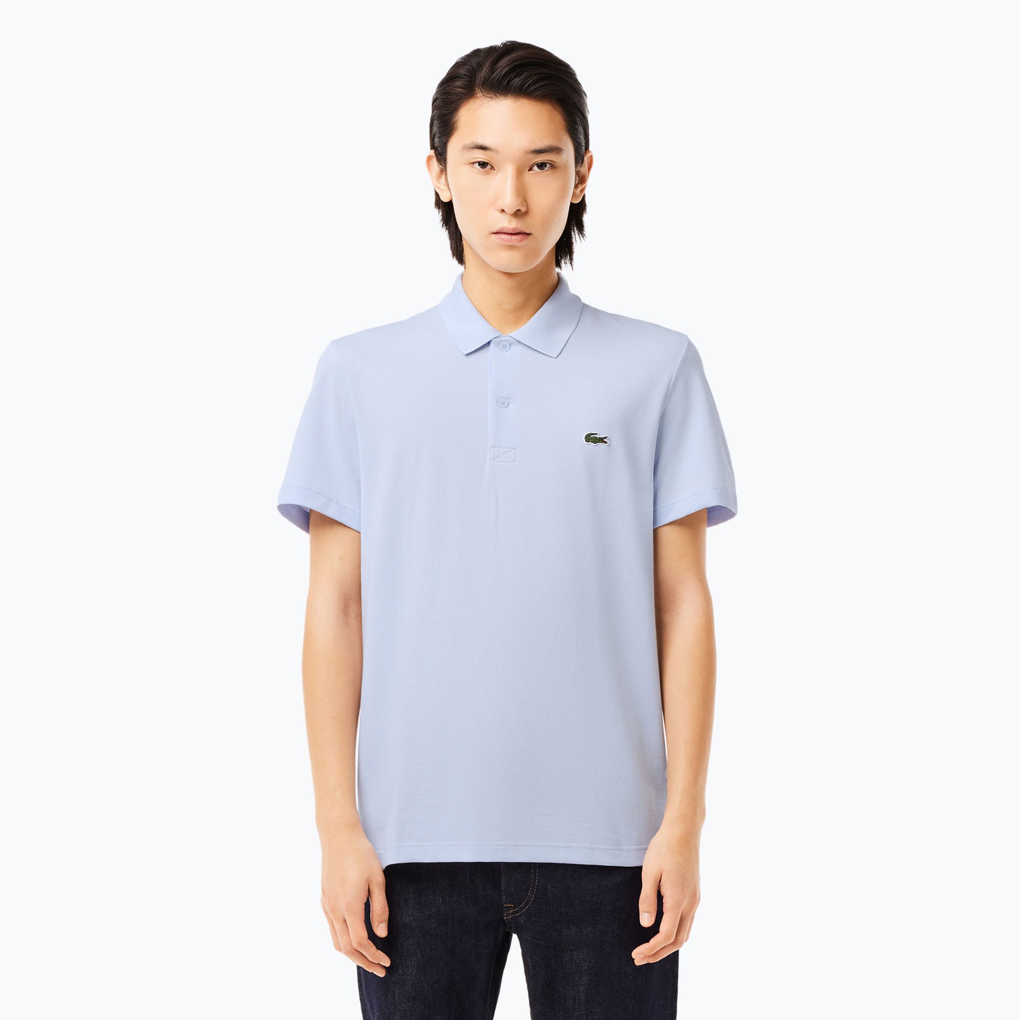 Koszulka polo męska Lacoste DH0783 phoenix blue 