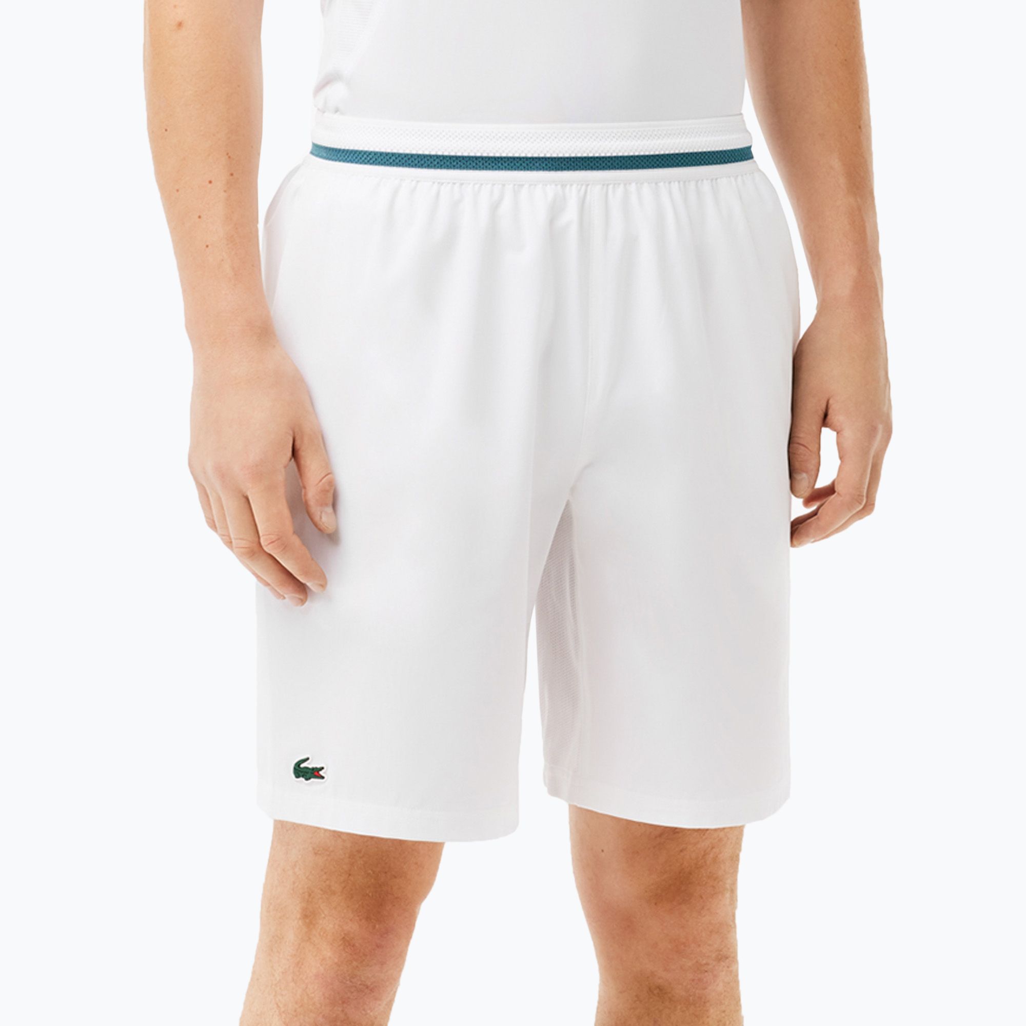 Spodenki tenisowe męskie Lacoste GH7413 white 