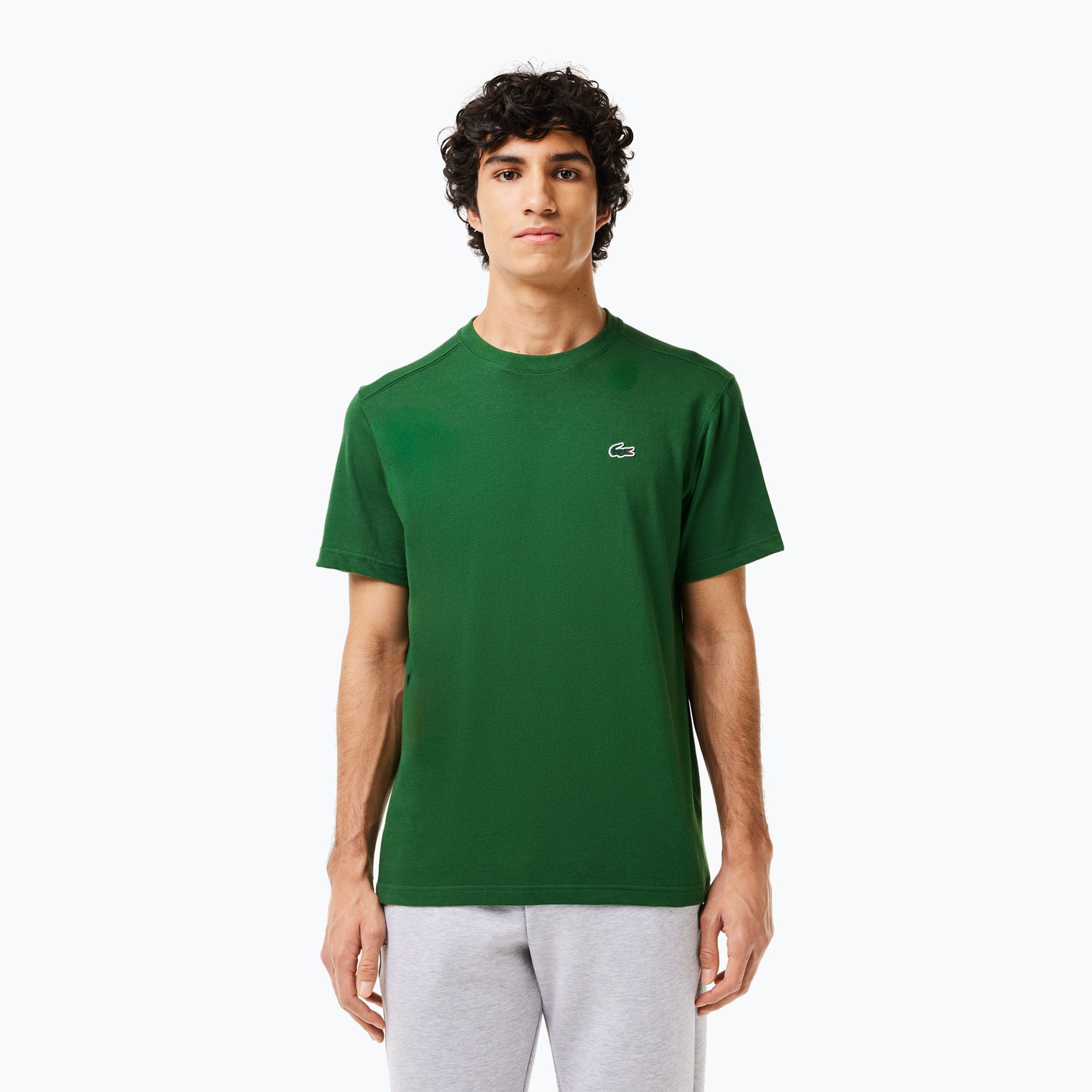 Koszulka męska Lacoste TH7618 green 