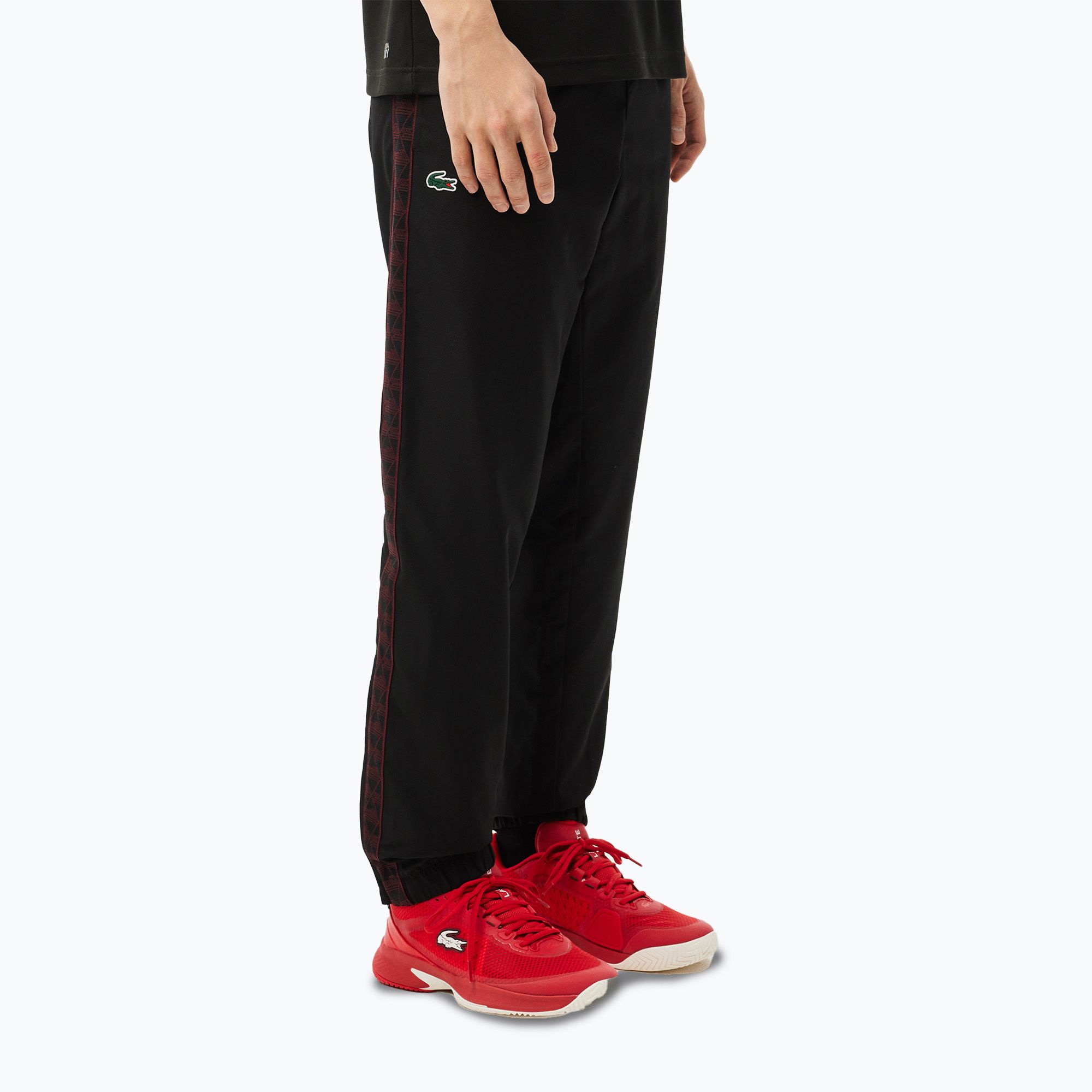 Spodnie męskie Lacoste XH2521 black 