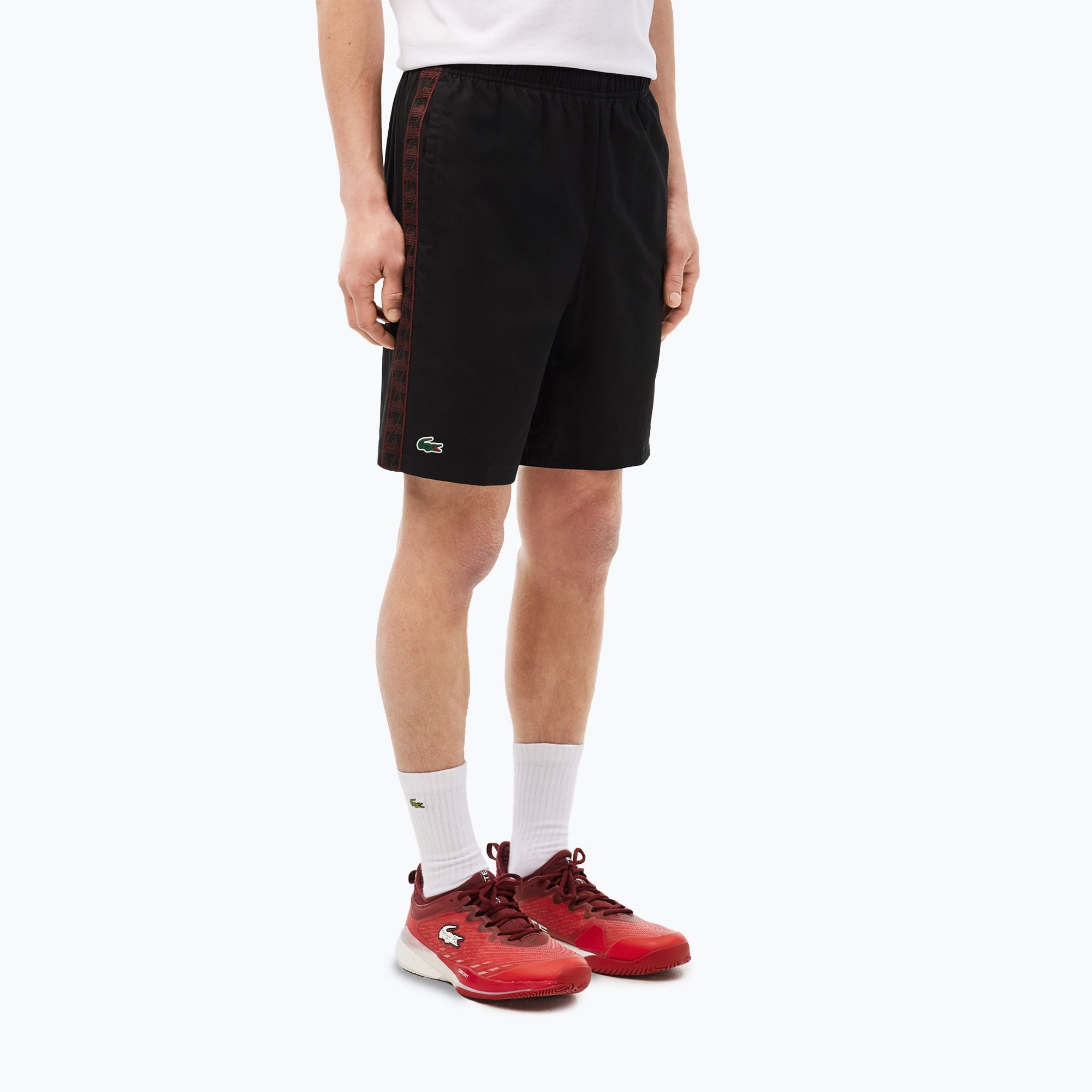 Spodenki męskie Lacoste GH2575 black 