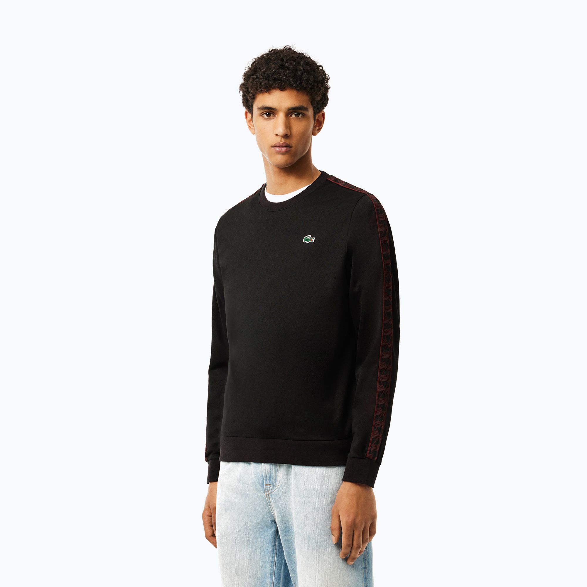 Bluza męska Lacoste SH2645 black 