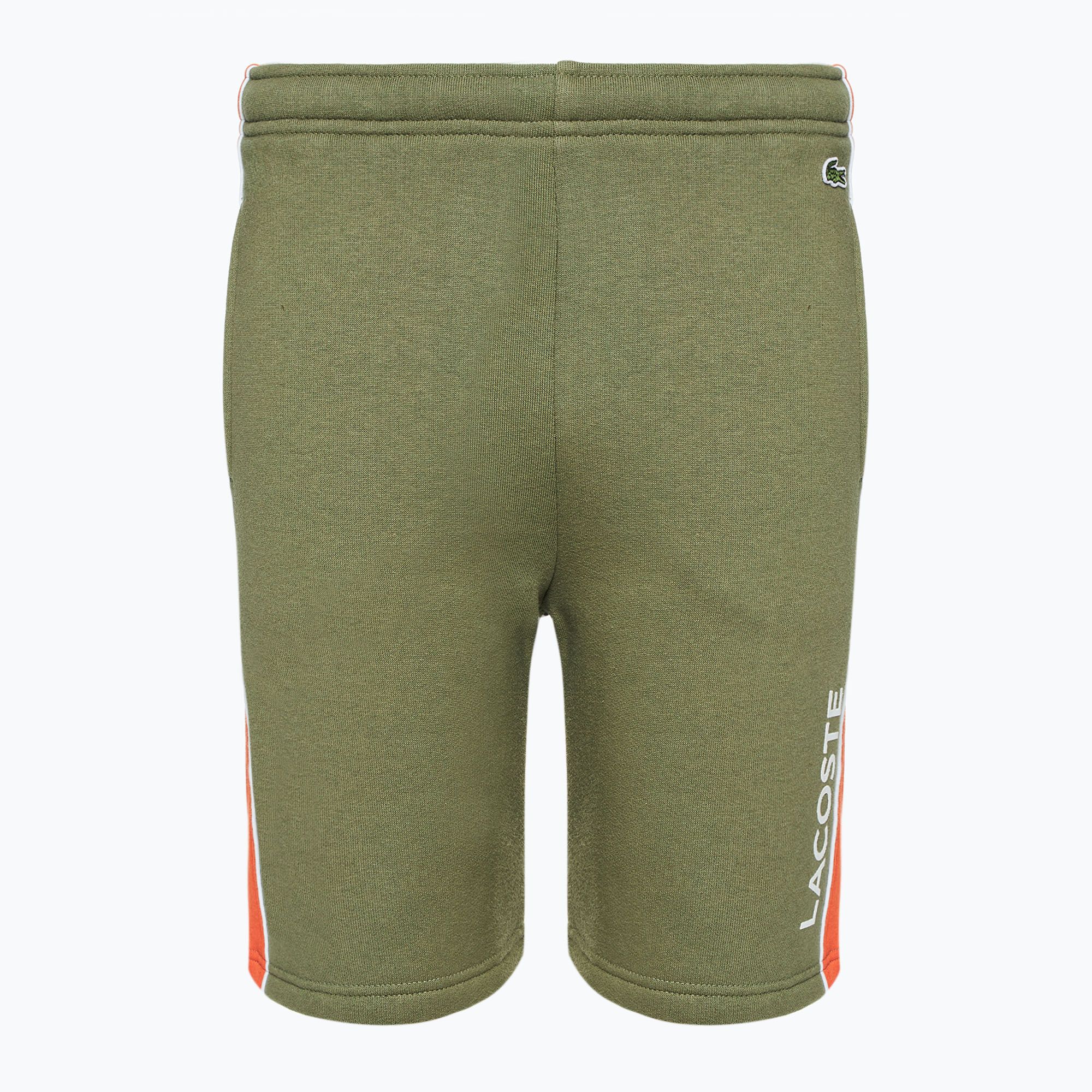 Spodenki dziecięce Lacoste GJ2462 khaki-buoy 