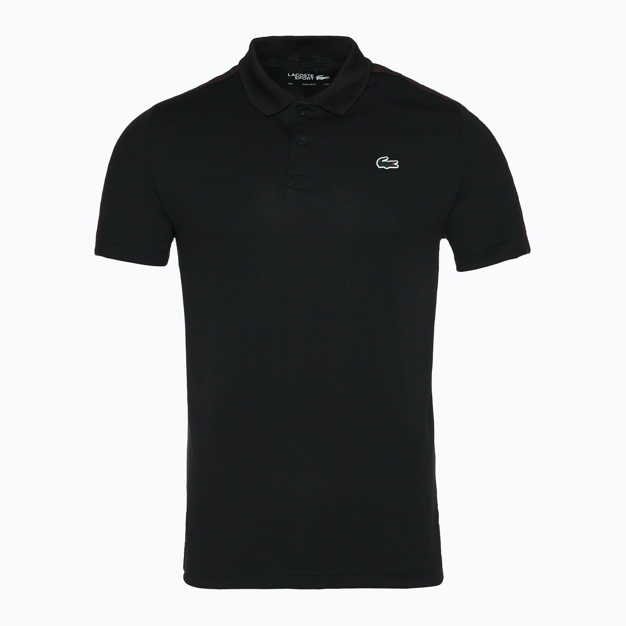 Koszulka polo męska Lacoste DH2557 black 