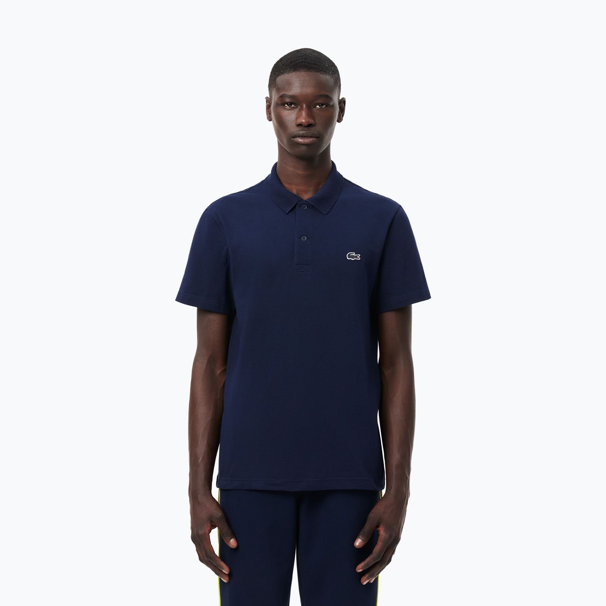 Koszulka polo męska Lacoste Polo DH5522 navy blue 
