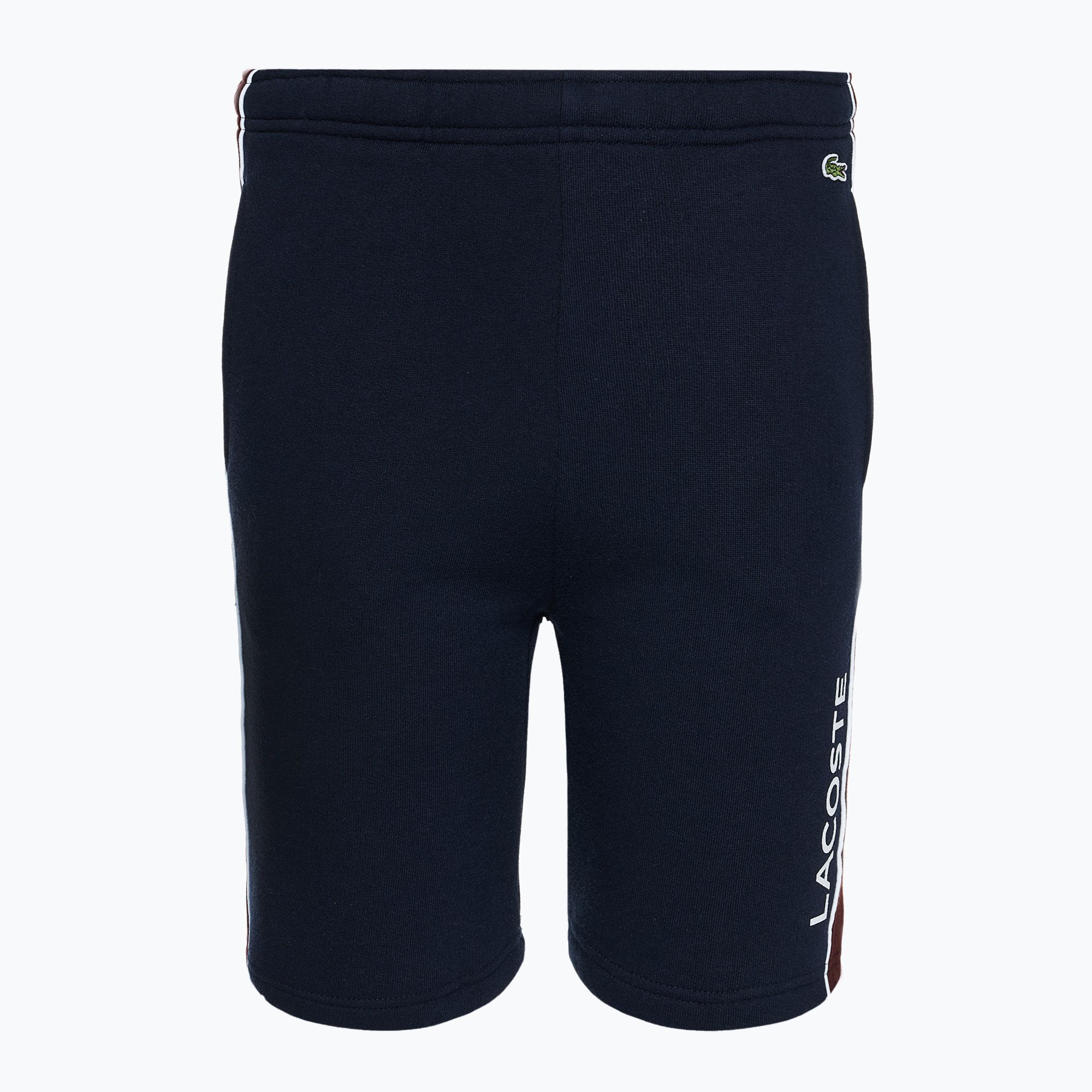 Spodenki dziecięce Lacoste GJ2462 navy blue-expresso 