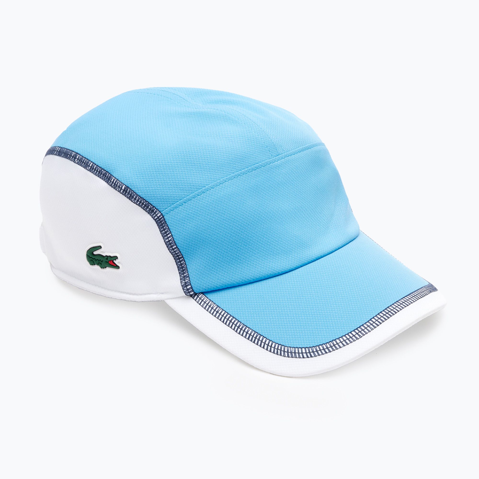 Czapka z daszkiem męska Lacoste RK7574 argentine blue/white 