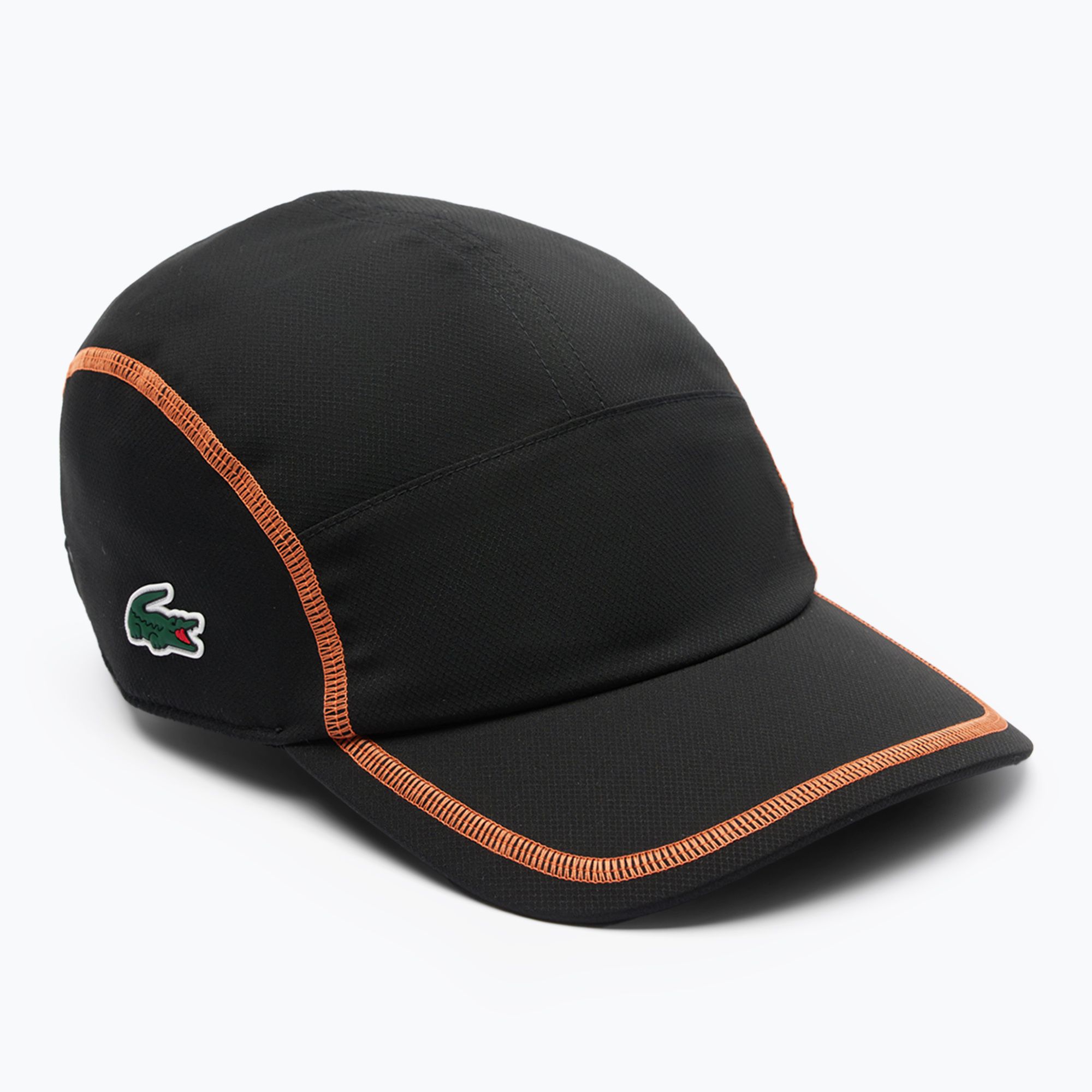 Czapka z daszkiem męska Lacoste RK7574 black/black 