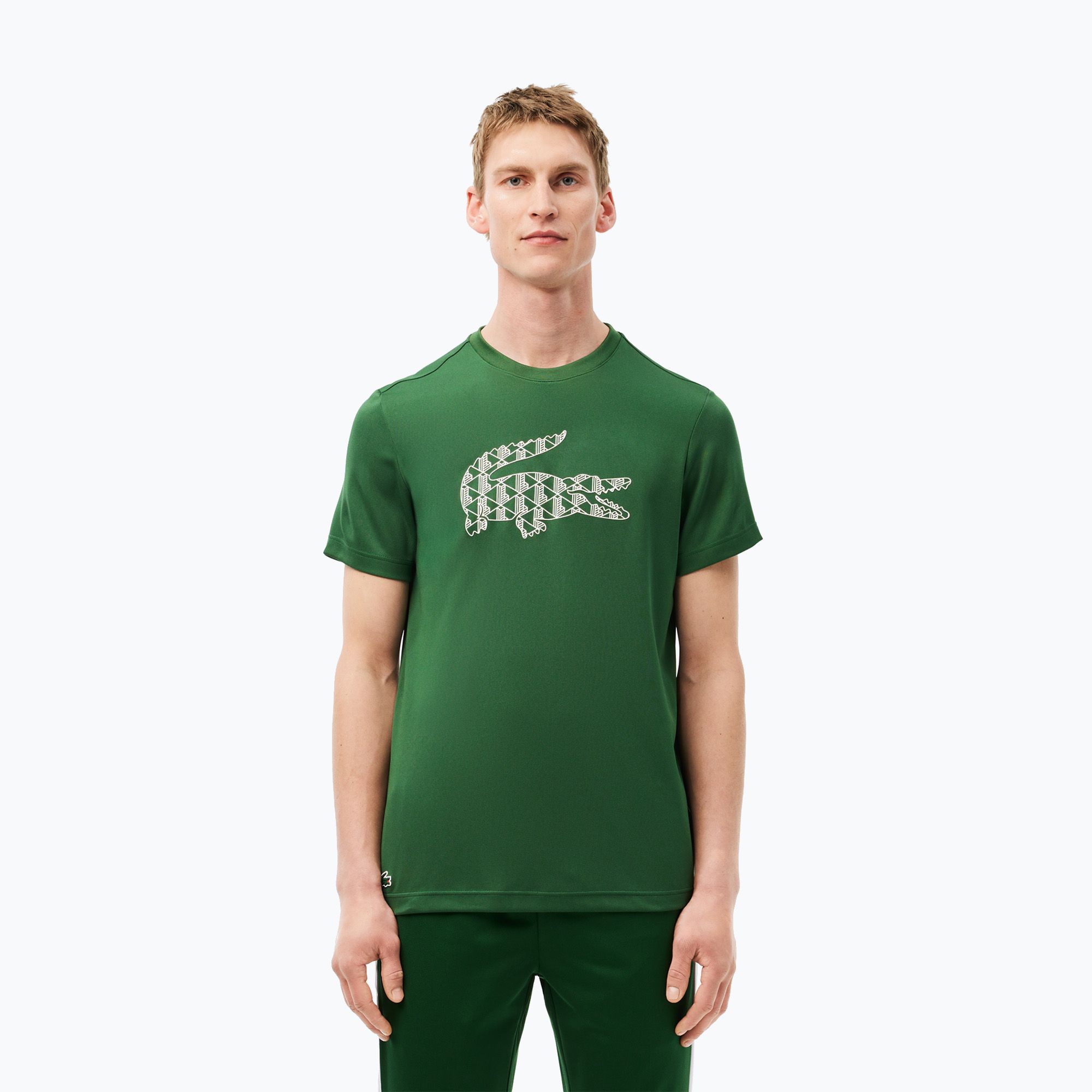 Koszulka męska Lacoste TH2623 green 