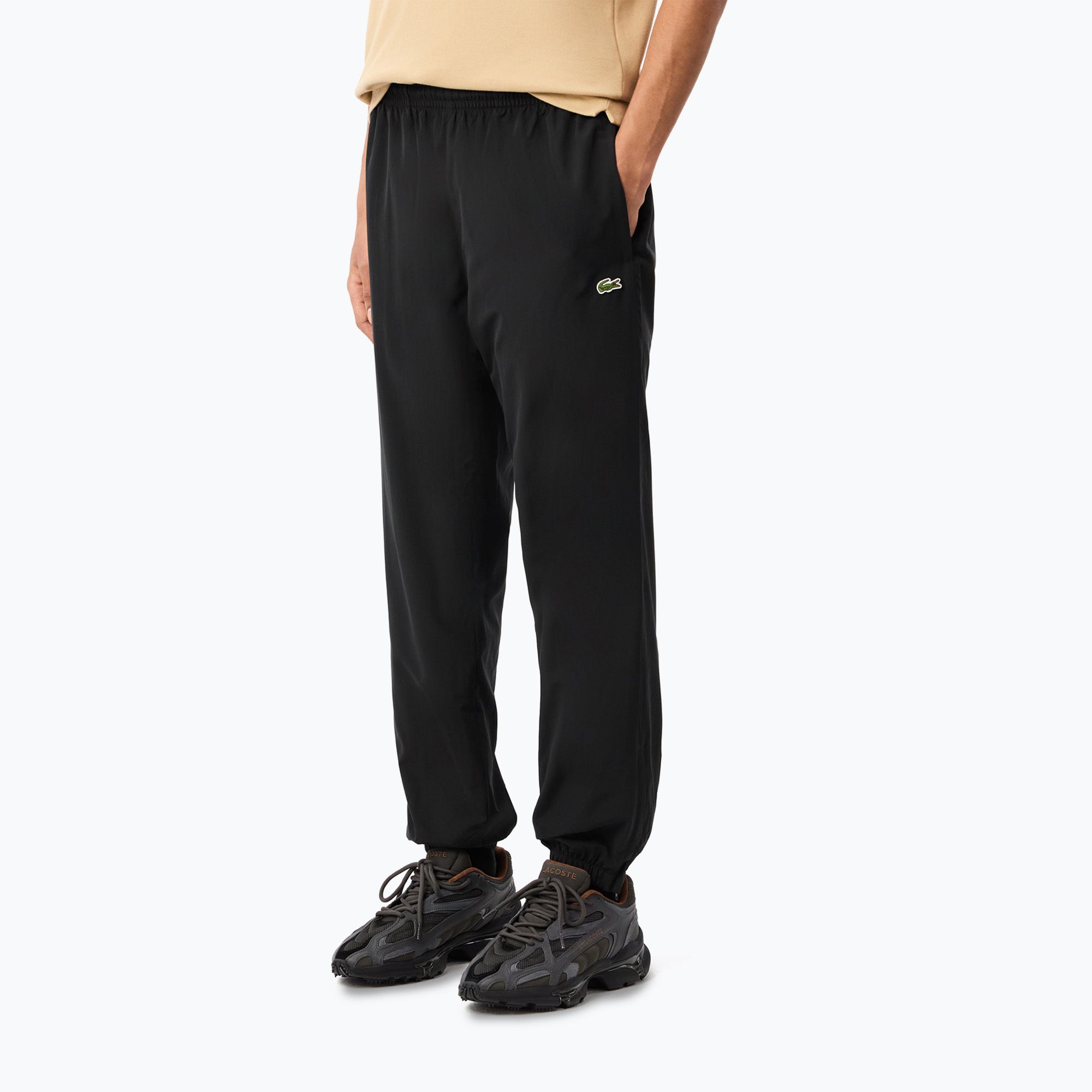 Spodnie męskie Lacoste XH1618 black 