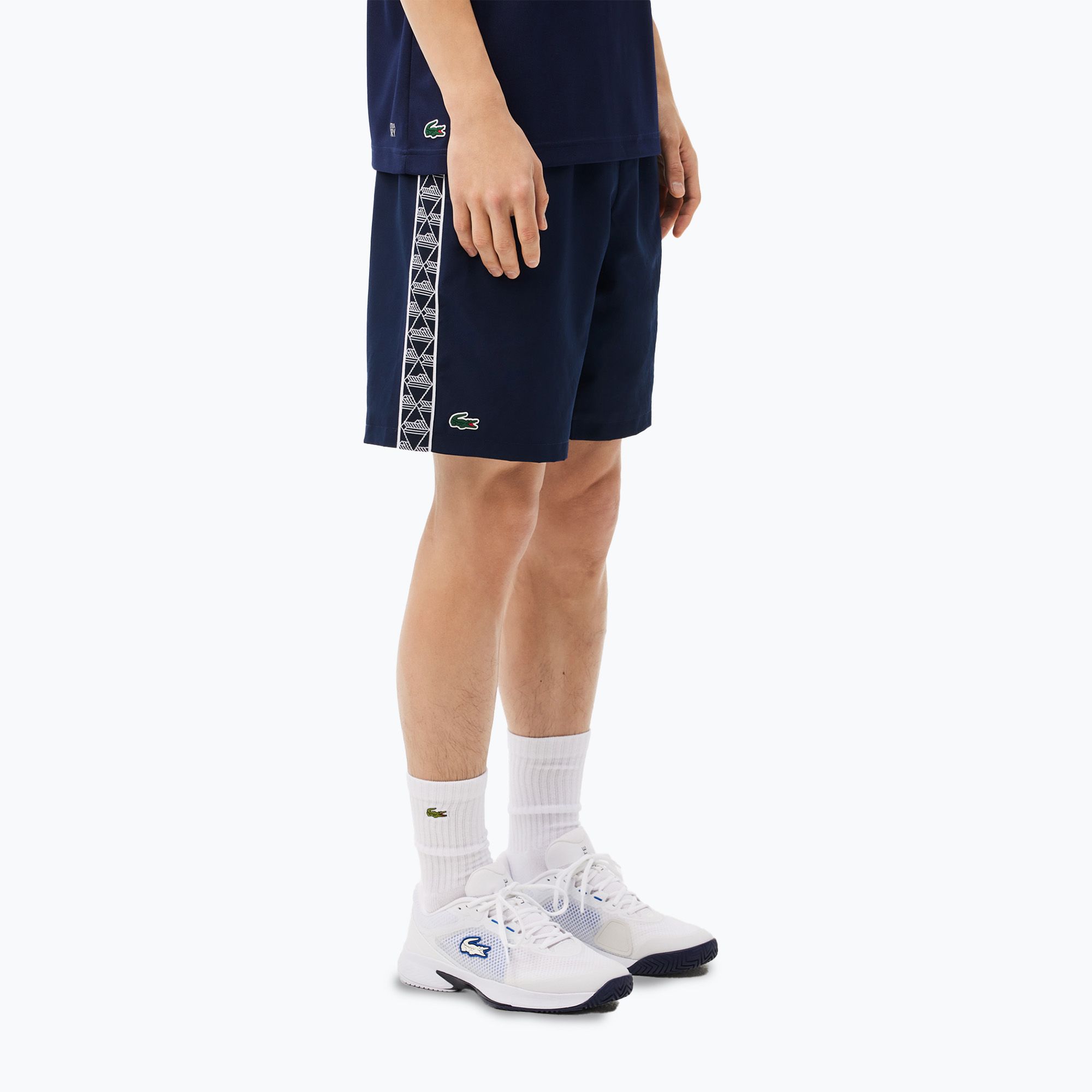 Spodenki męskie Lacoste GH2575 navy blue 