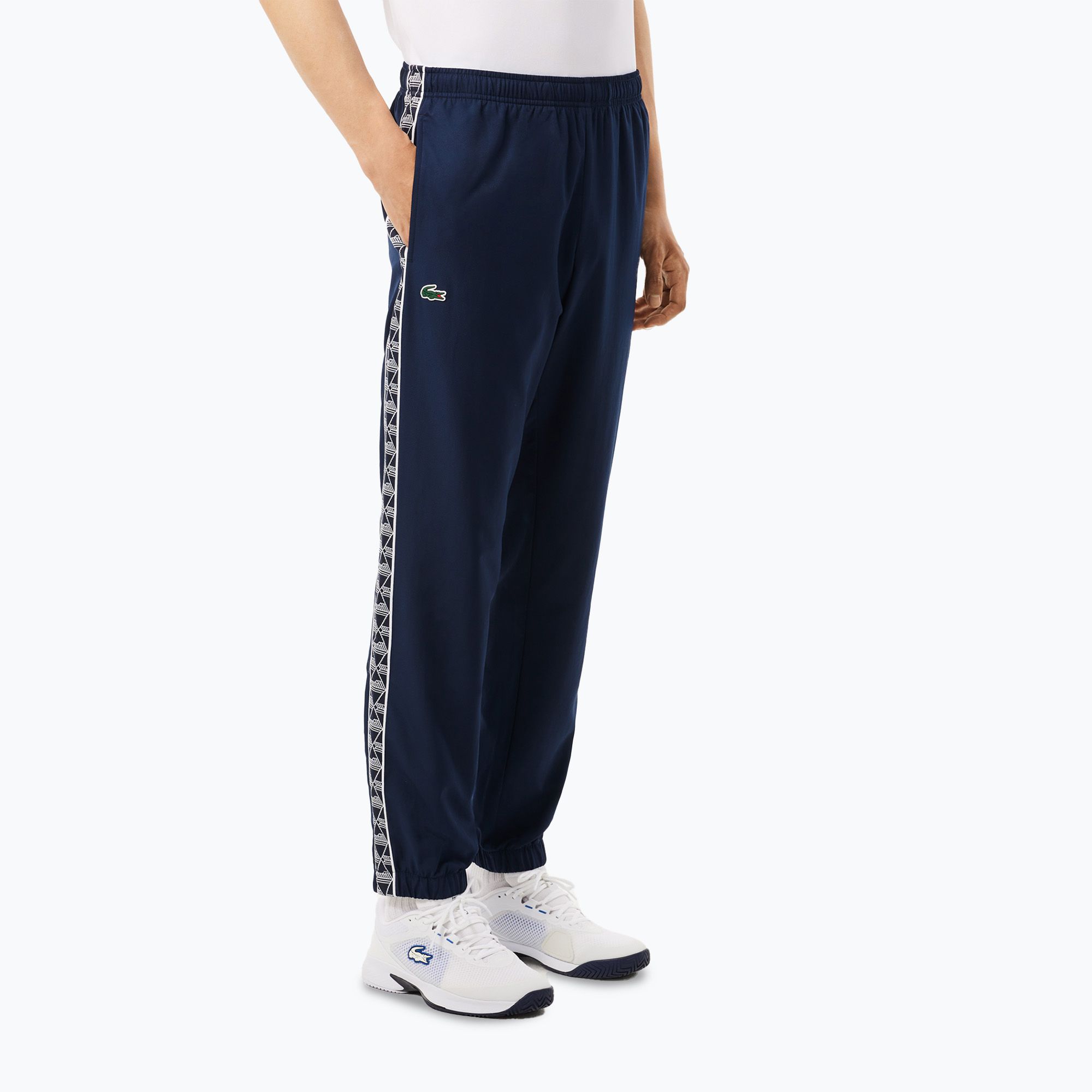 Spodnie męskie Lacoste XH2521 navy blue 