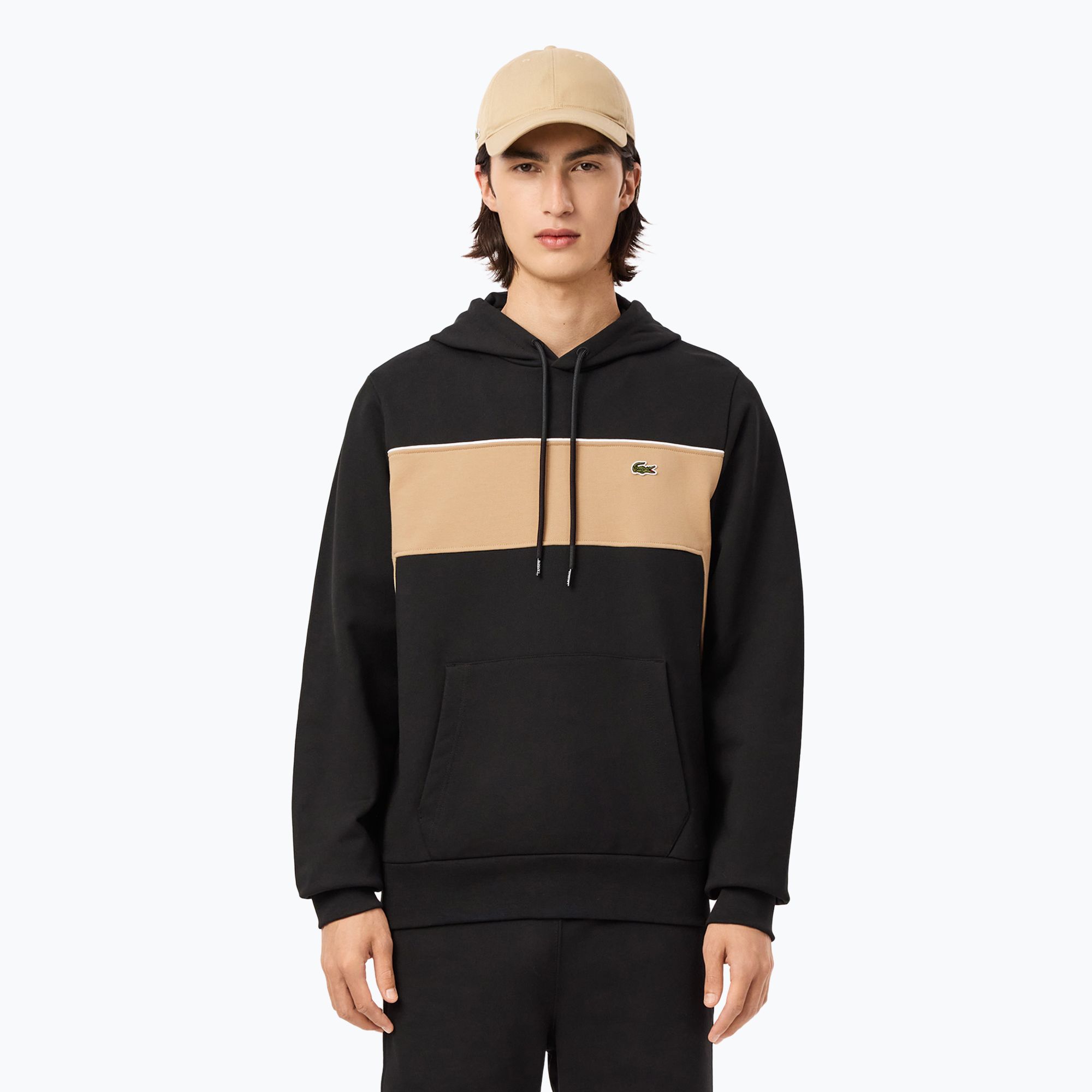 Bluza męska Lacoste SH5027 black/viennese 