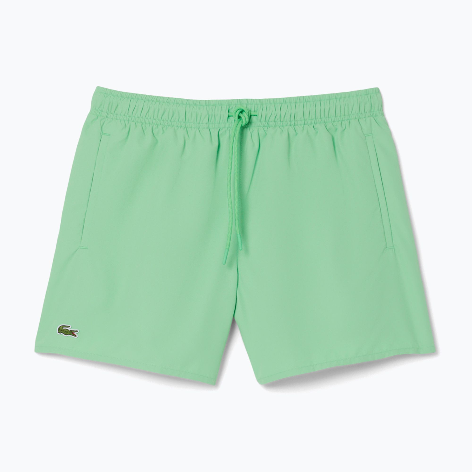 Szorty kąpielowe męskie Lacoste MH9088 liamone/green 
