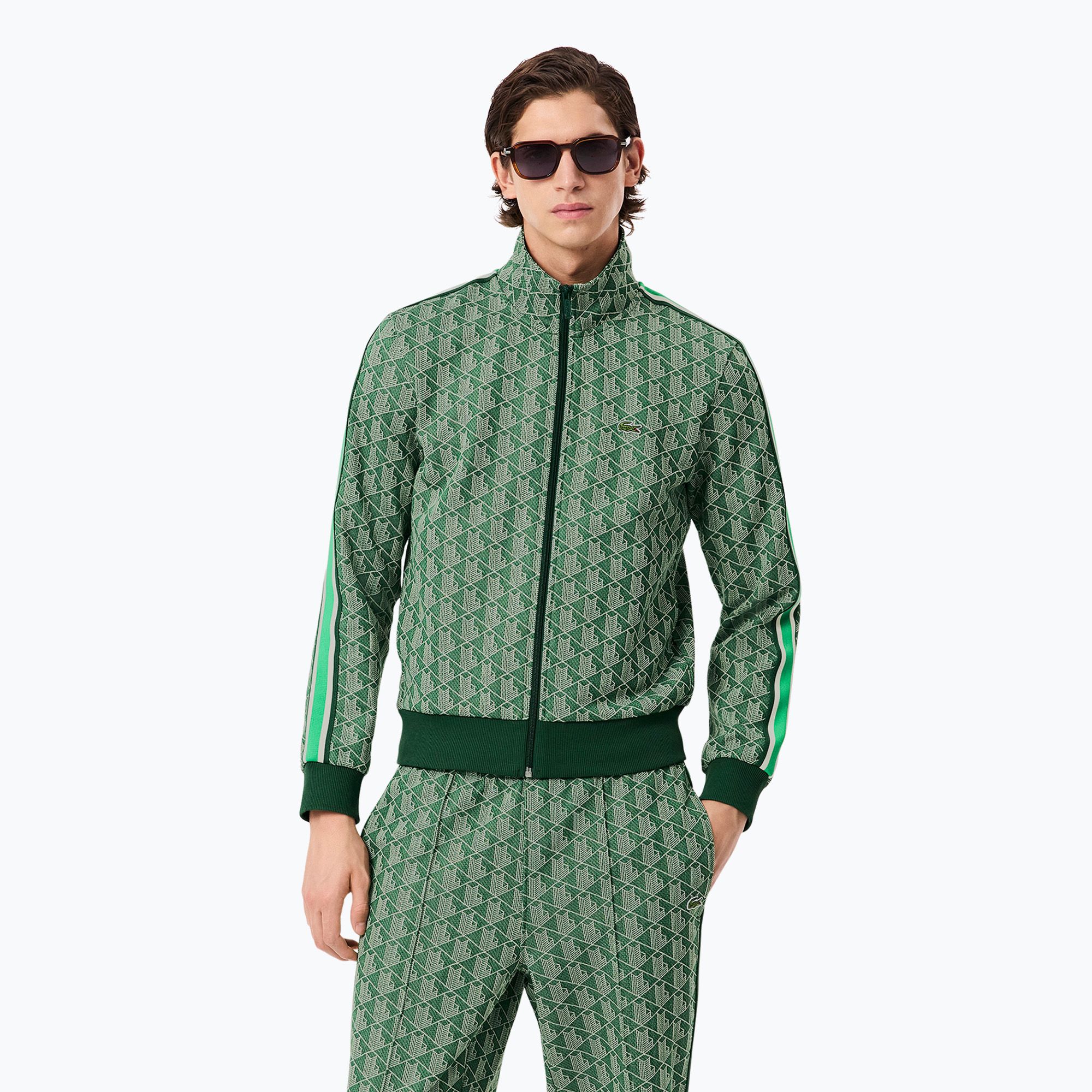 Bluza męska Lacoste SH1368 calathea/sabler 