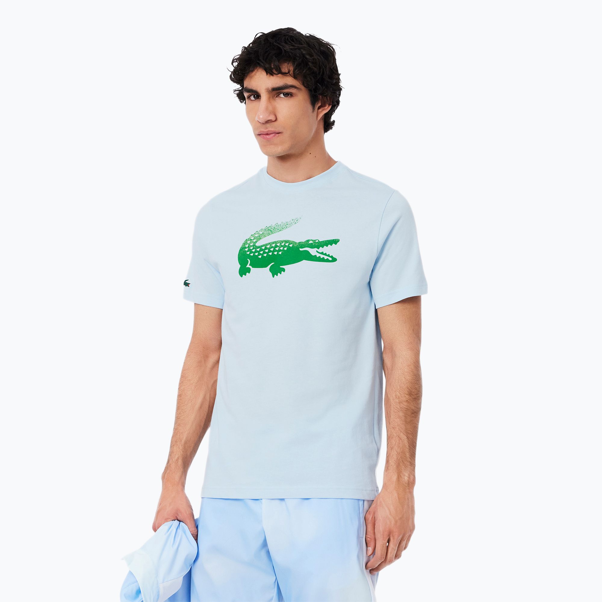 Koszulka tenisowa męska Lacoste TH8970 rill 