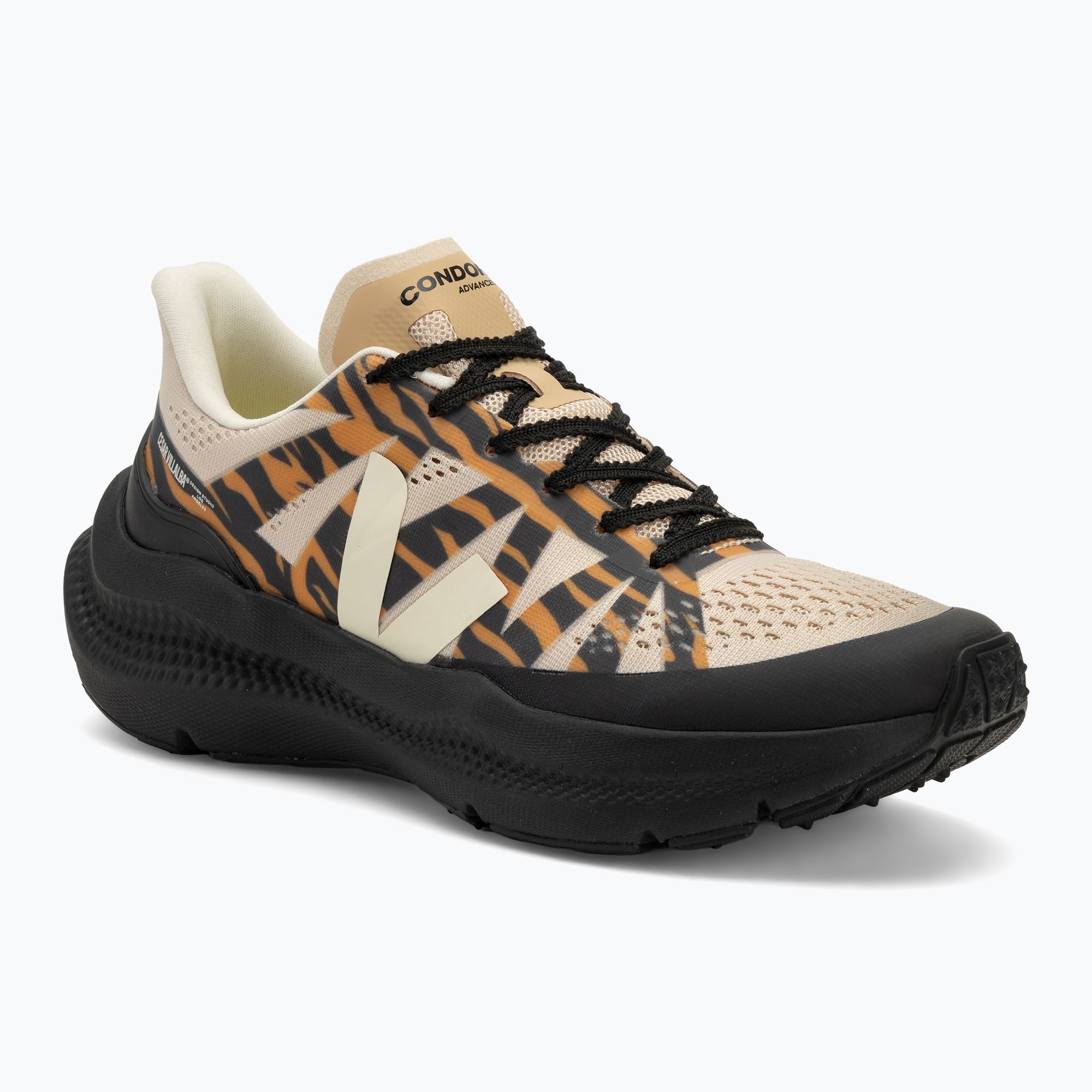 Buty damskie VEJA Veja X Cesar Villalba areai/cashew/ouro 
