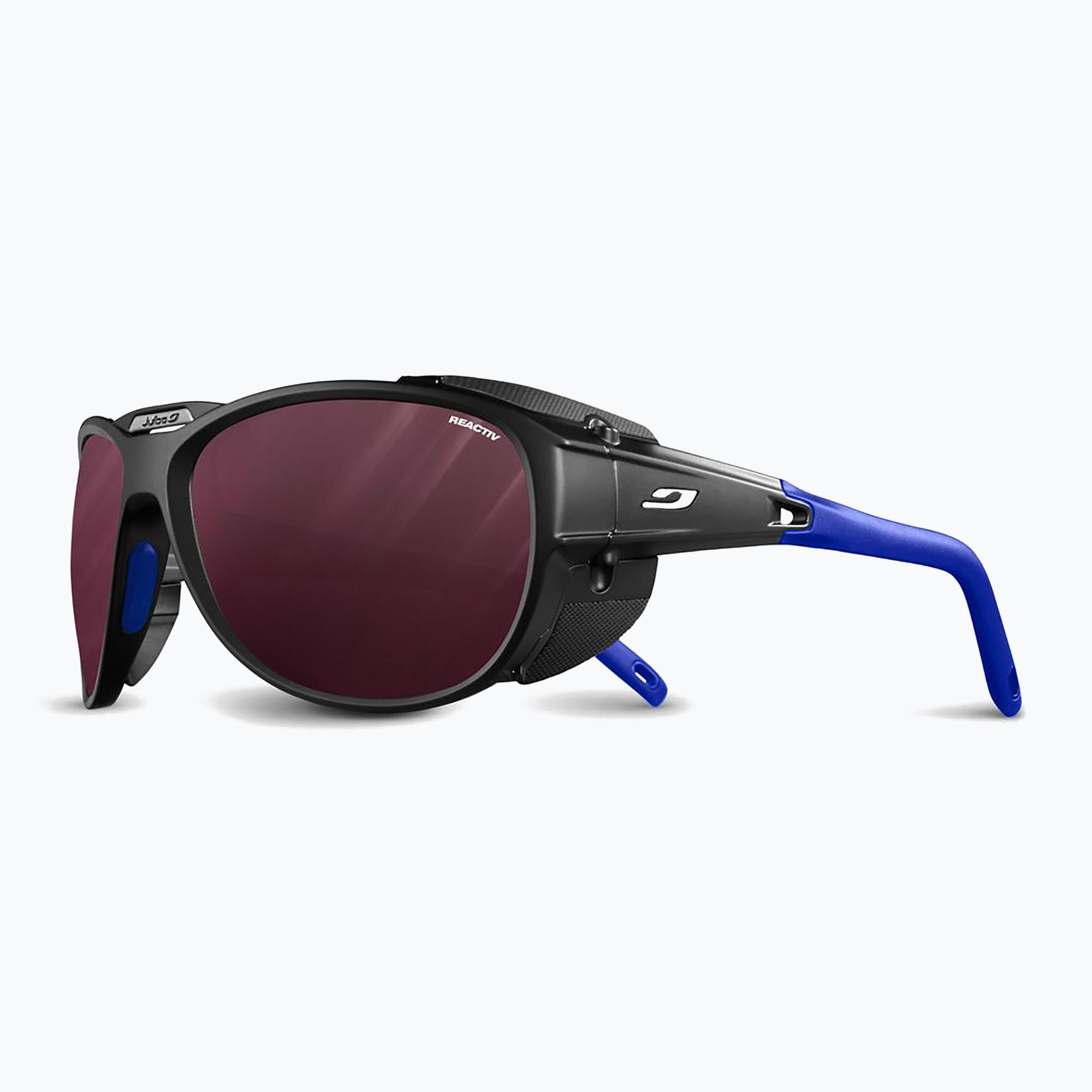 Okulary przeciwsłoneczne Julbo Explorer 2.0 Reactiv High Contrast black/blue 