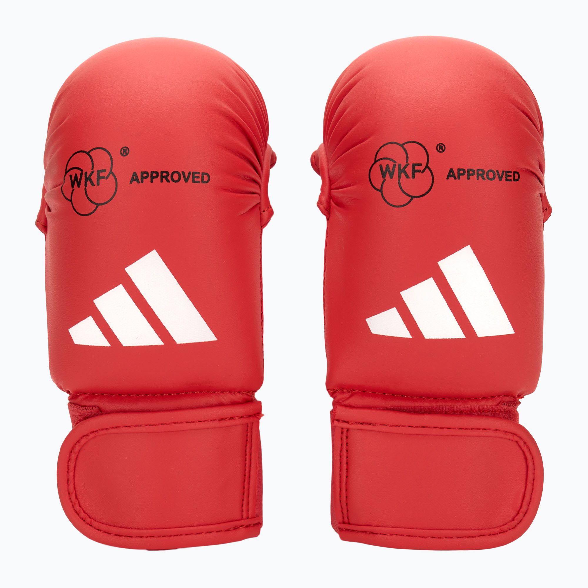 Ochraniacze na dłonie adidas WKF red 