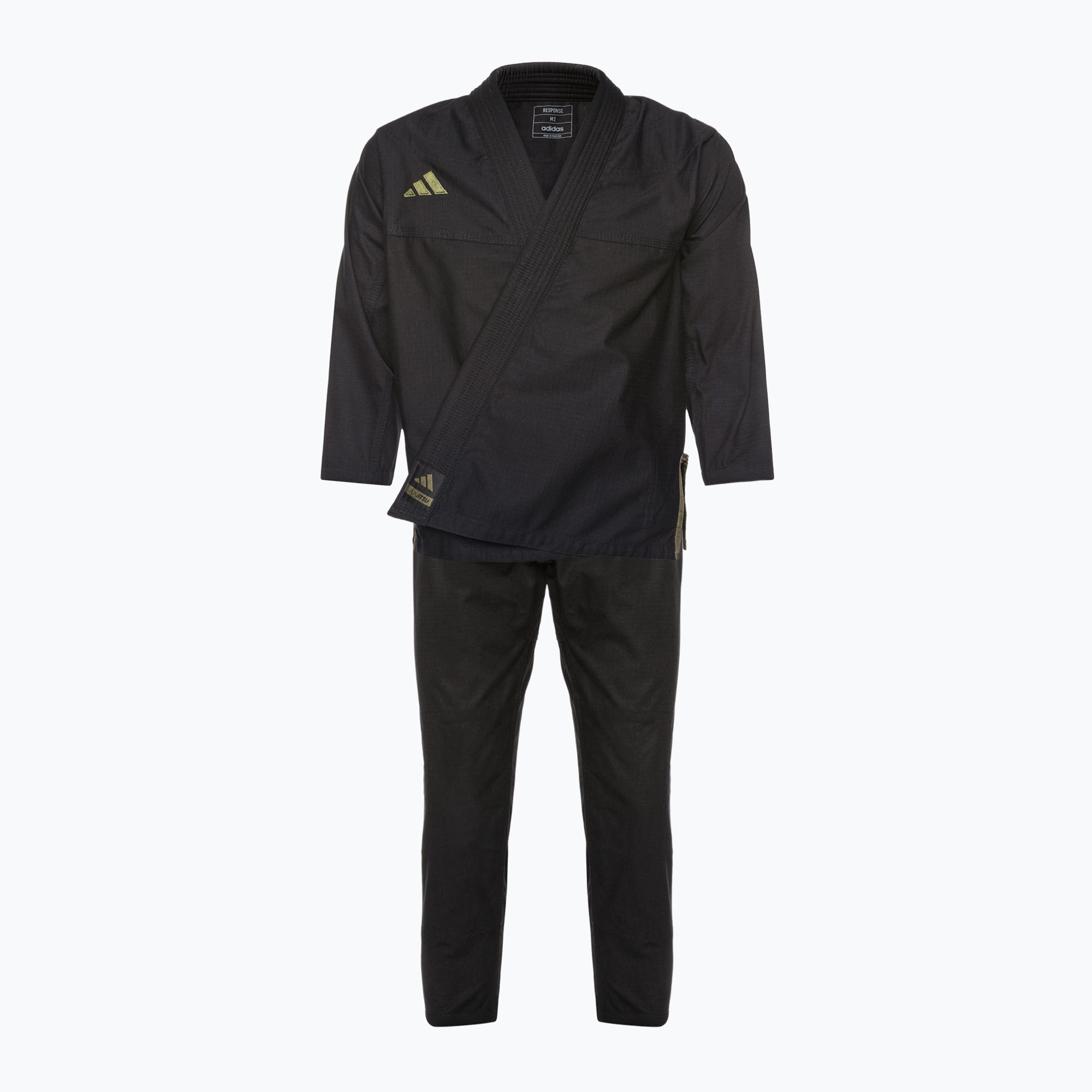 GI do brazylijskiego jiu-jitsu adidas Response 2.0 black 