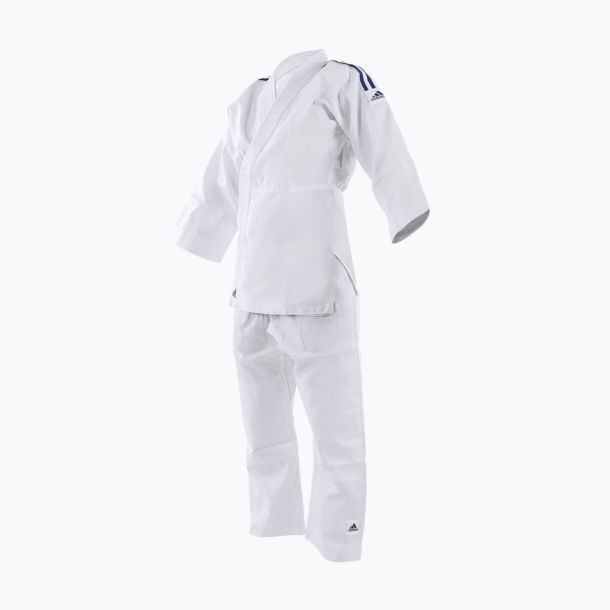 Judoga dziecięca adidas Flash Evolution białe J200E 