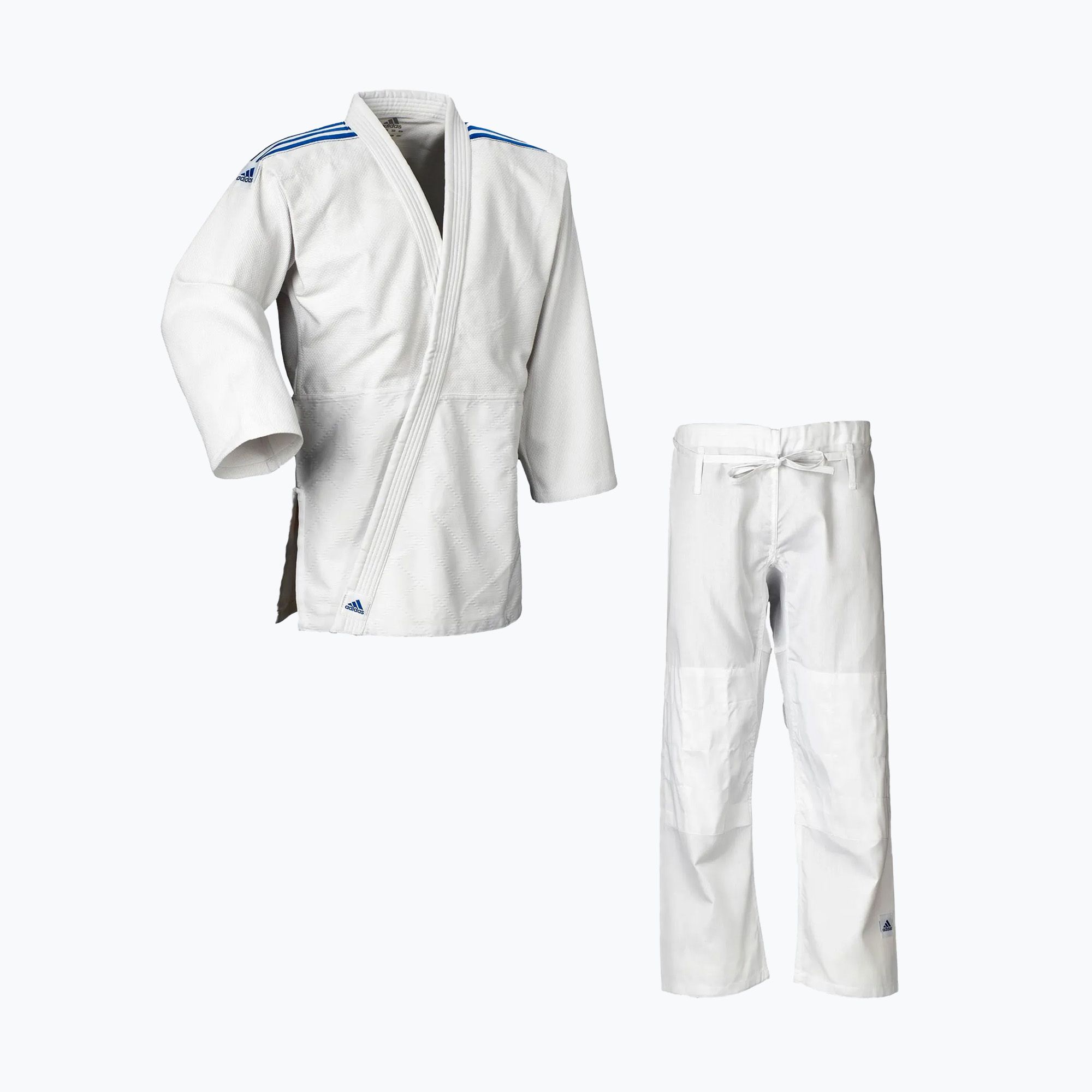 Judoga dziecięca adidas Club białe J350 