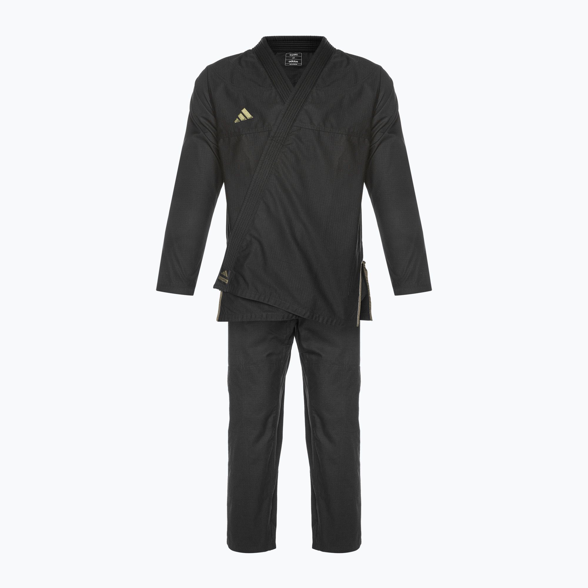 GI do brazylijskiego jiu-jitsu adidas Response 2.0 black 